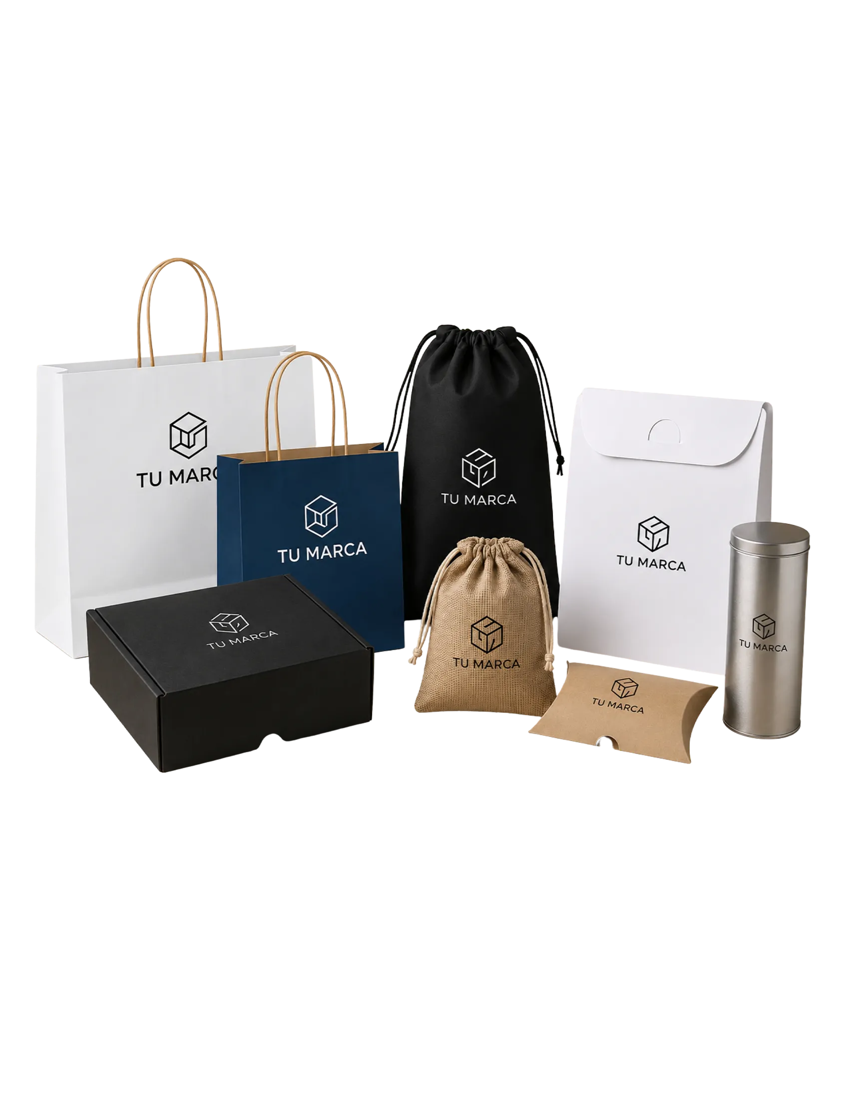 Branding y packaging corporativo personalizado