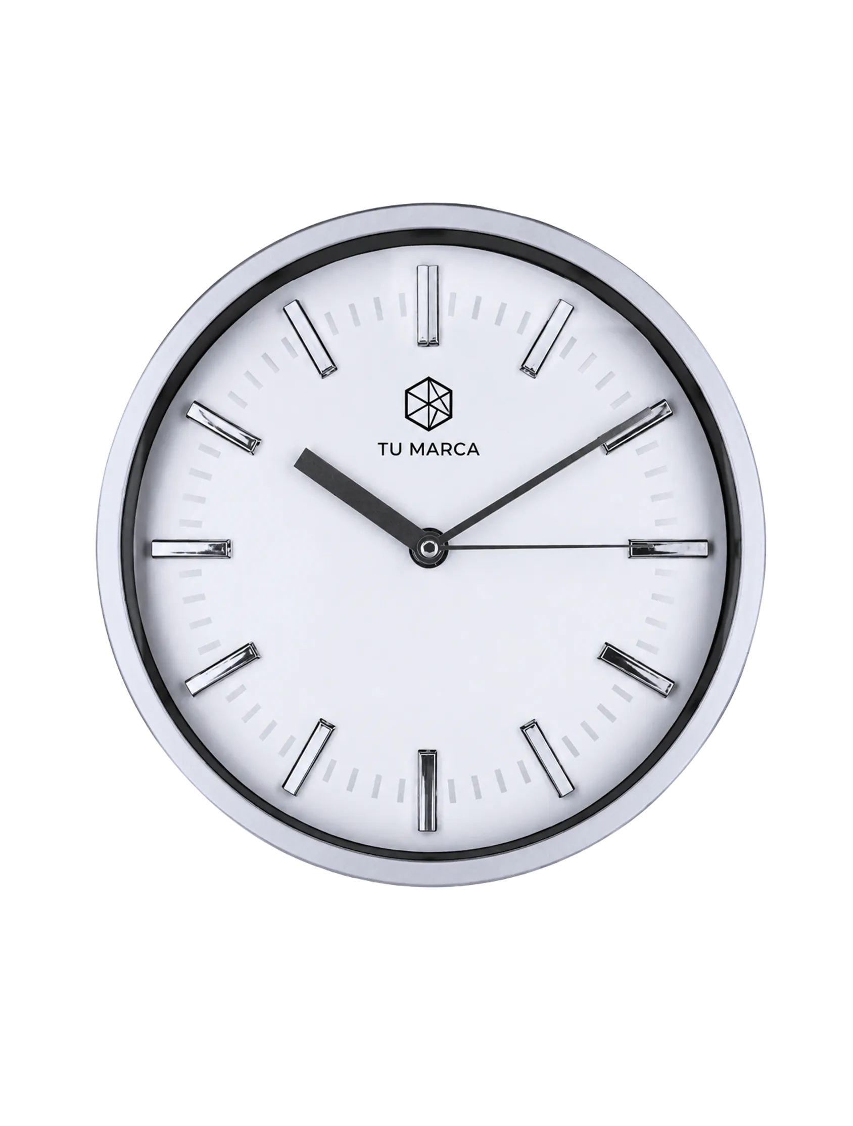 Reloj de pared personalizado con logo corporativo