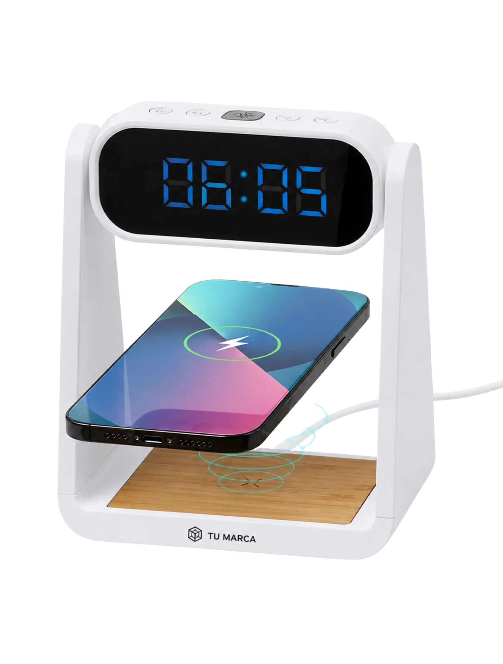 Gadget tecnológico personalizable con tu marca