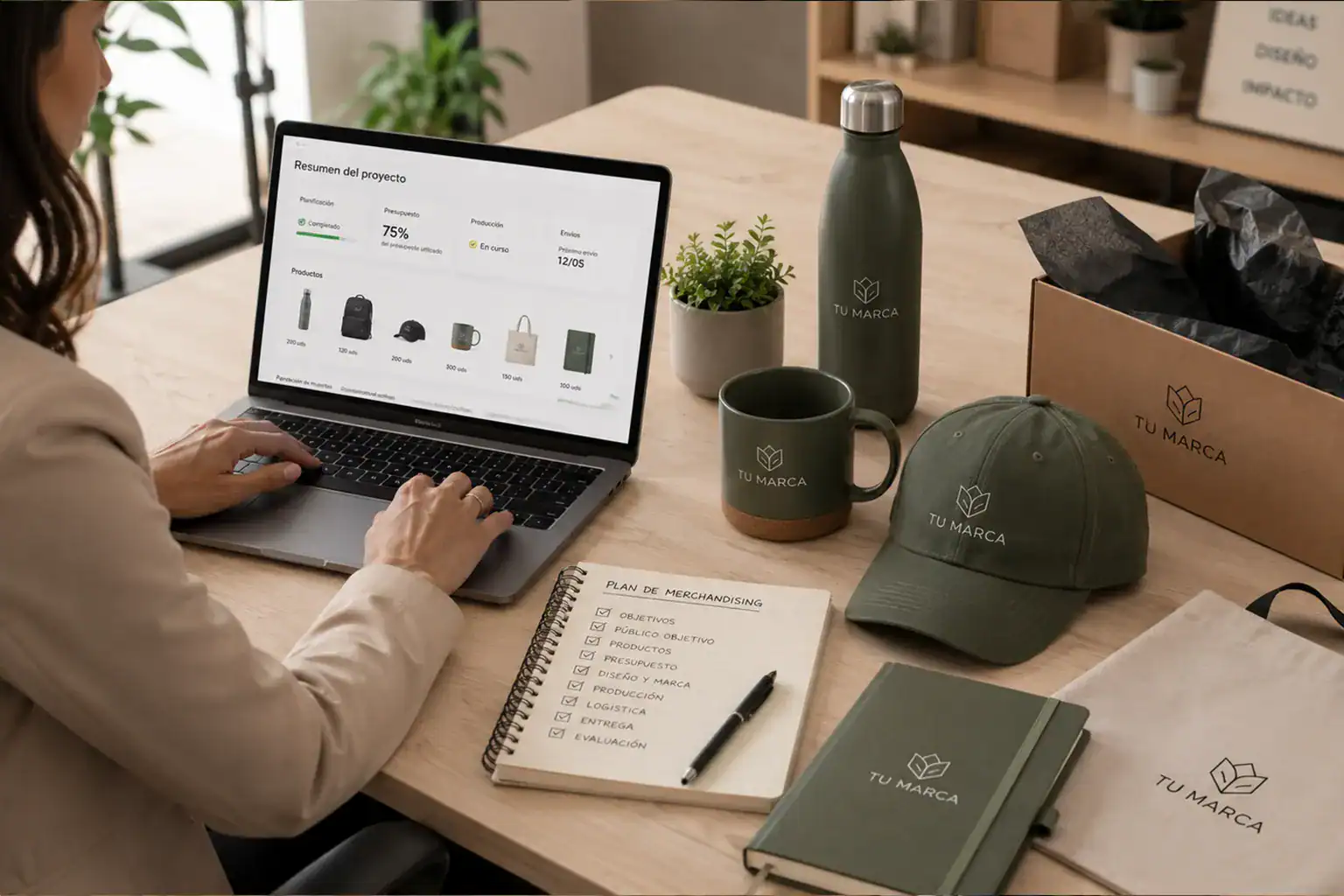 Cómo gestionar el merchandising corporativo de una empresa