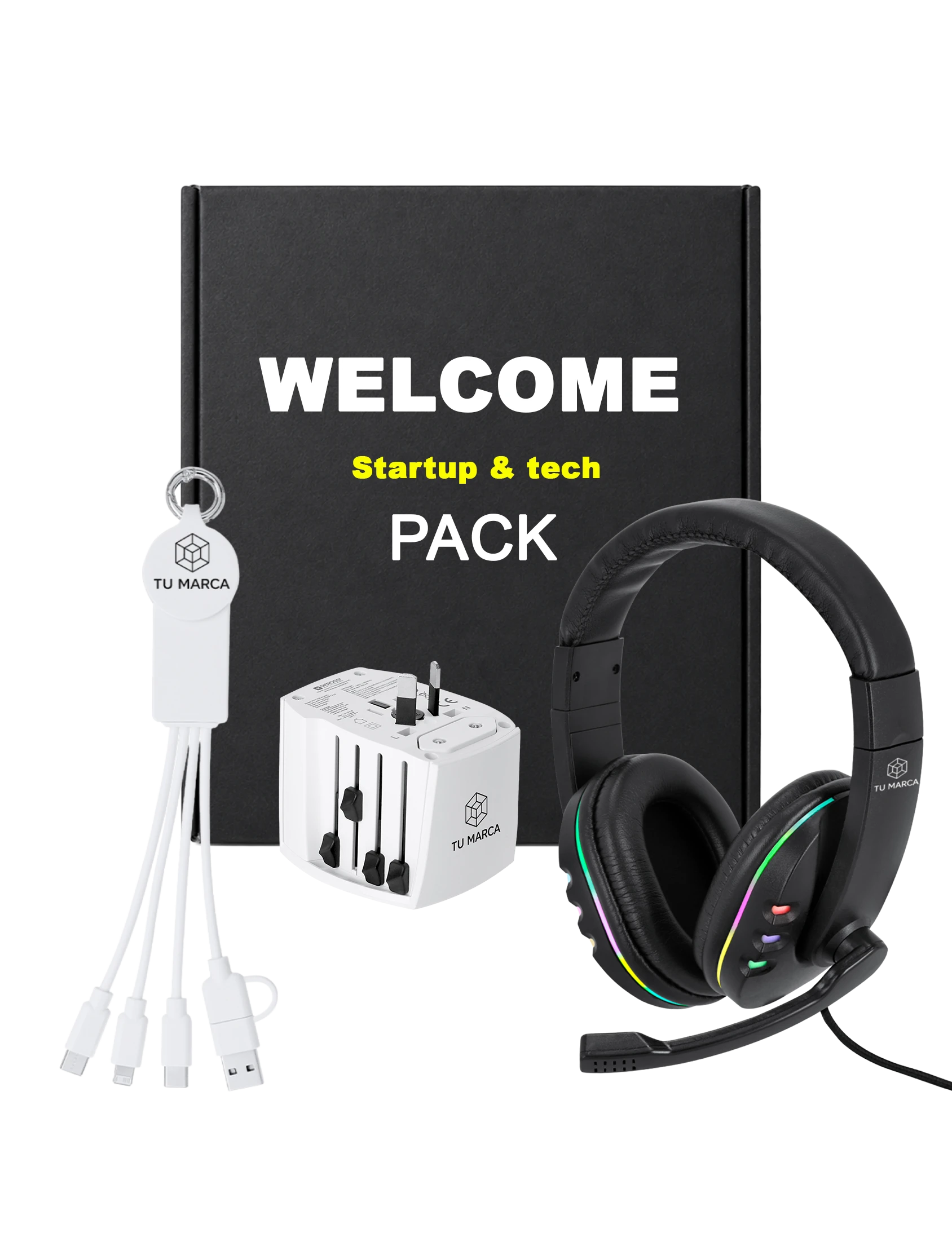 Welcome pack personalizable con tu marca
