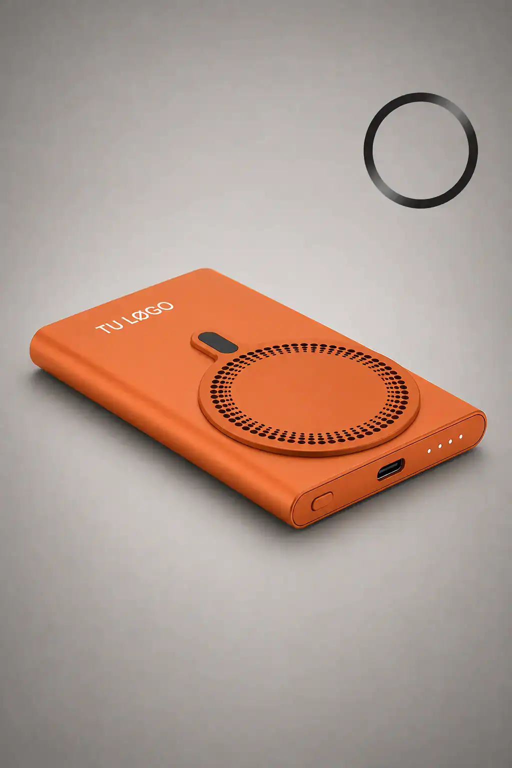 Batería externa magnética inalámbrica personalizada