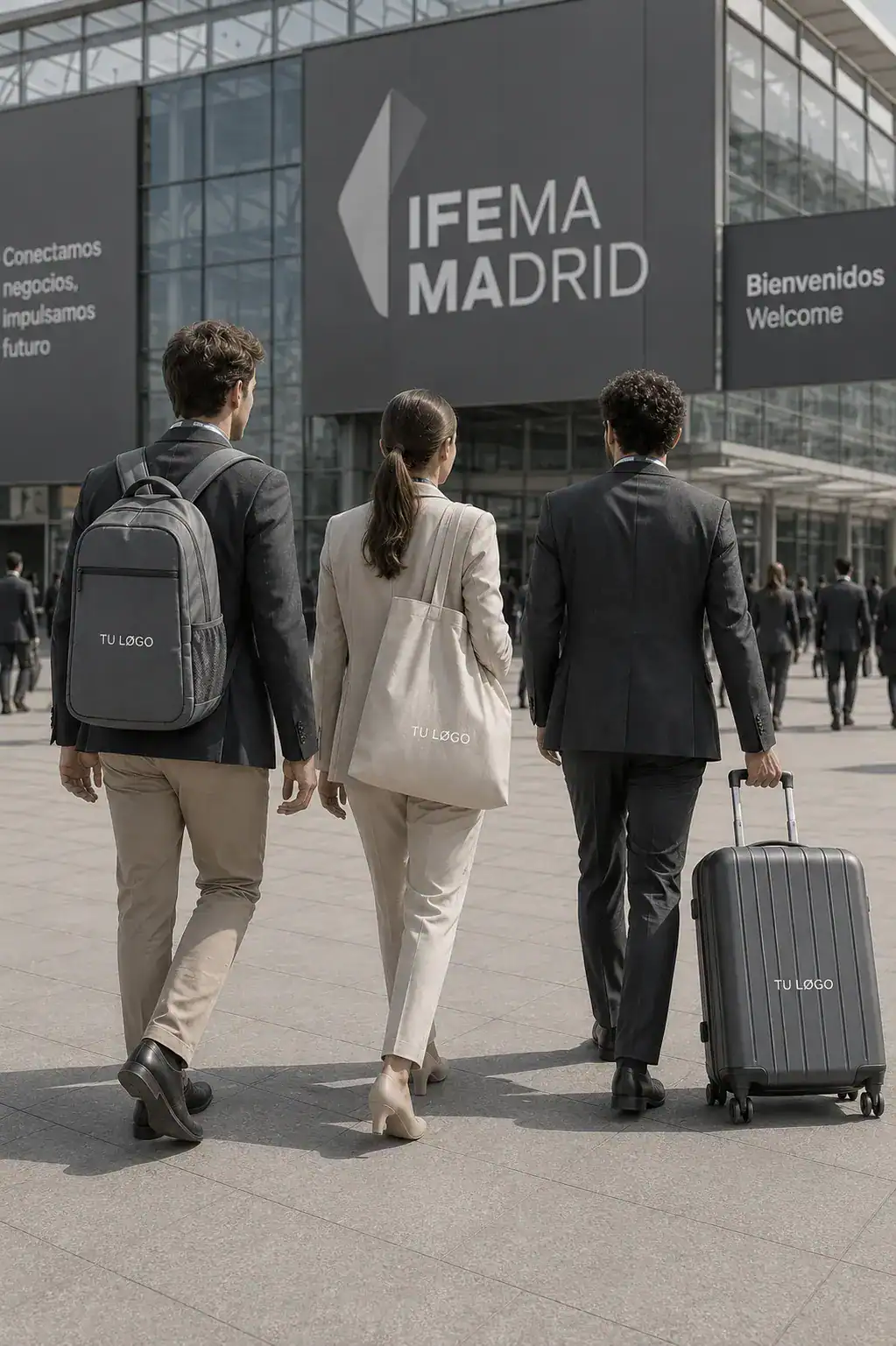 Bolsas corporativas para eventos, viajes y ferias