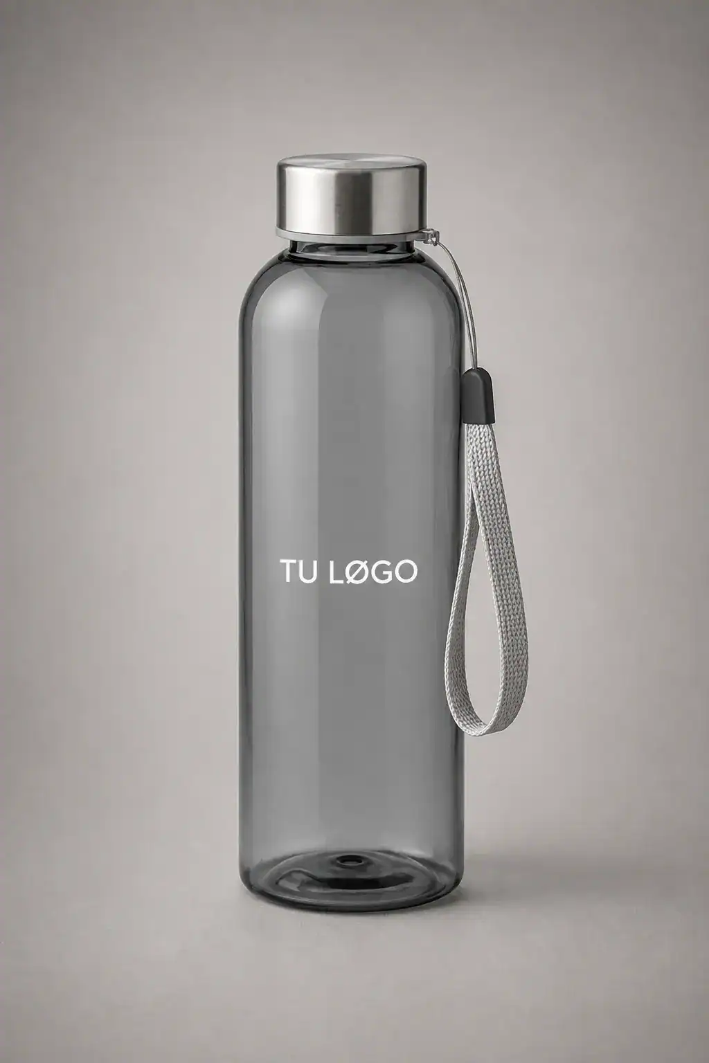 Botella de Tritán ahumada personalizada