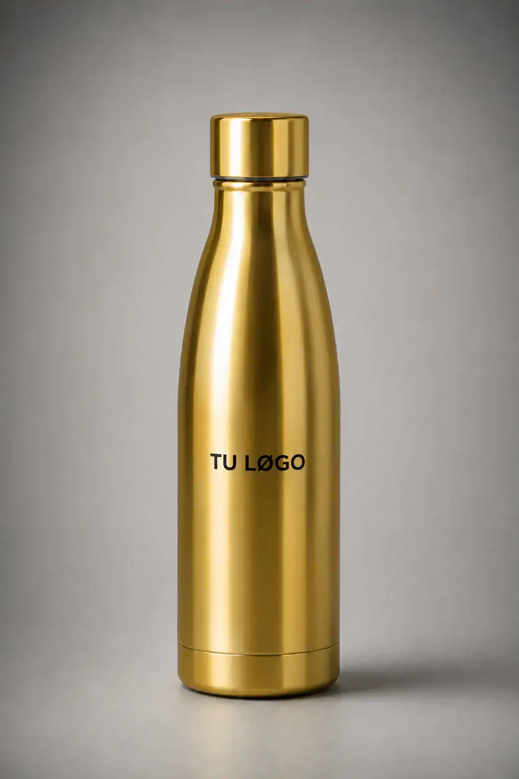 Botella térmica de acero inoxidable personalizada