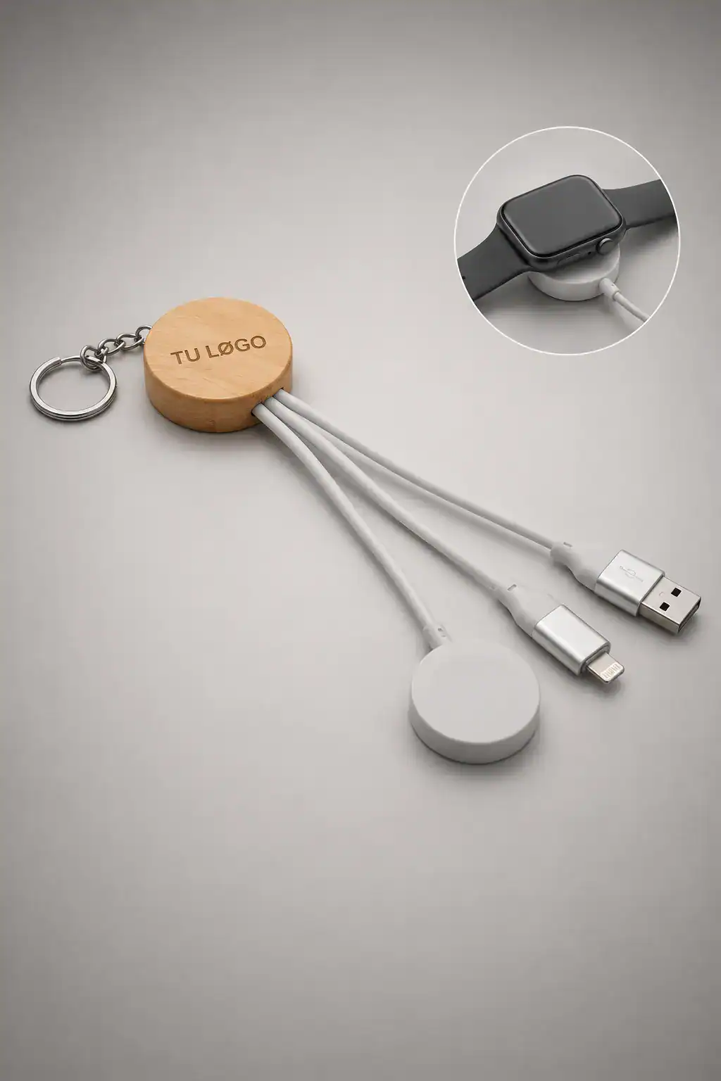 Cable de carga 3 en 1 personalizado
