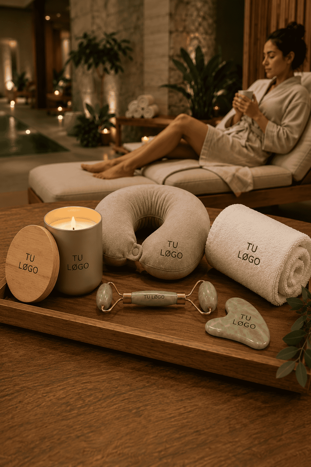 Kits de relax y experiencia spa