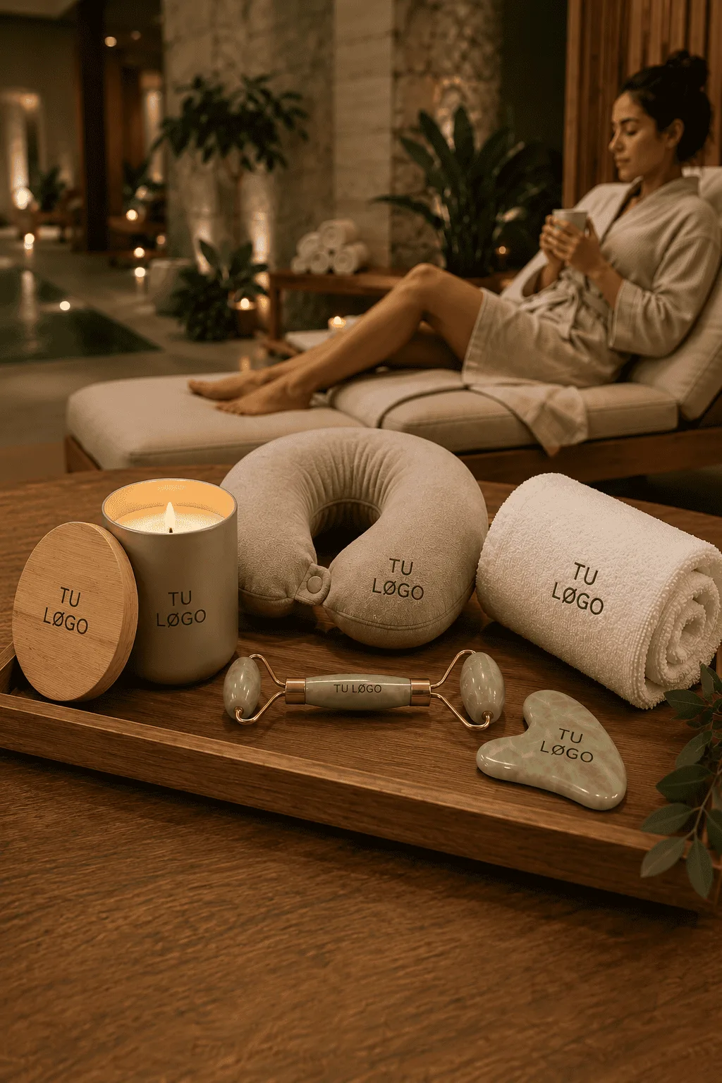 Kits de relax y experiencia spa personalizados