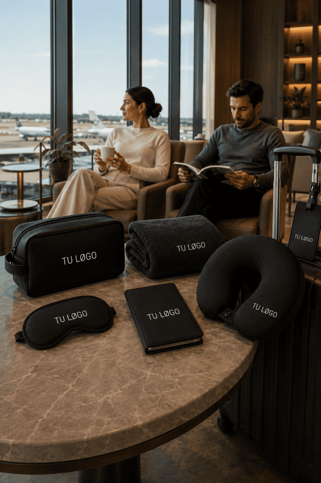 Kits de viaje y confort para el día a día