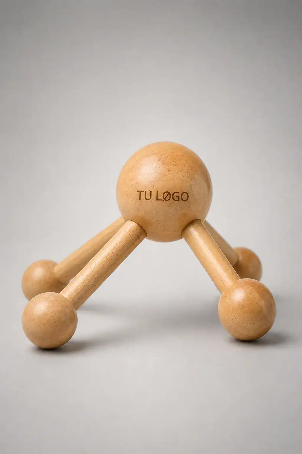 Masajeador de madera personalizado