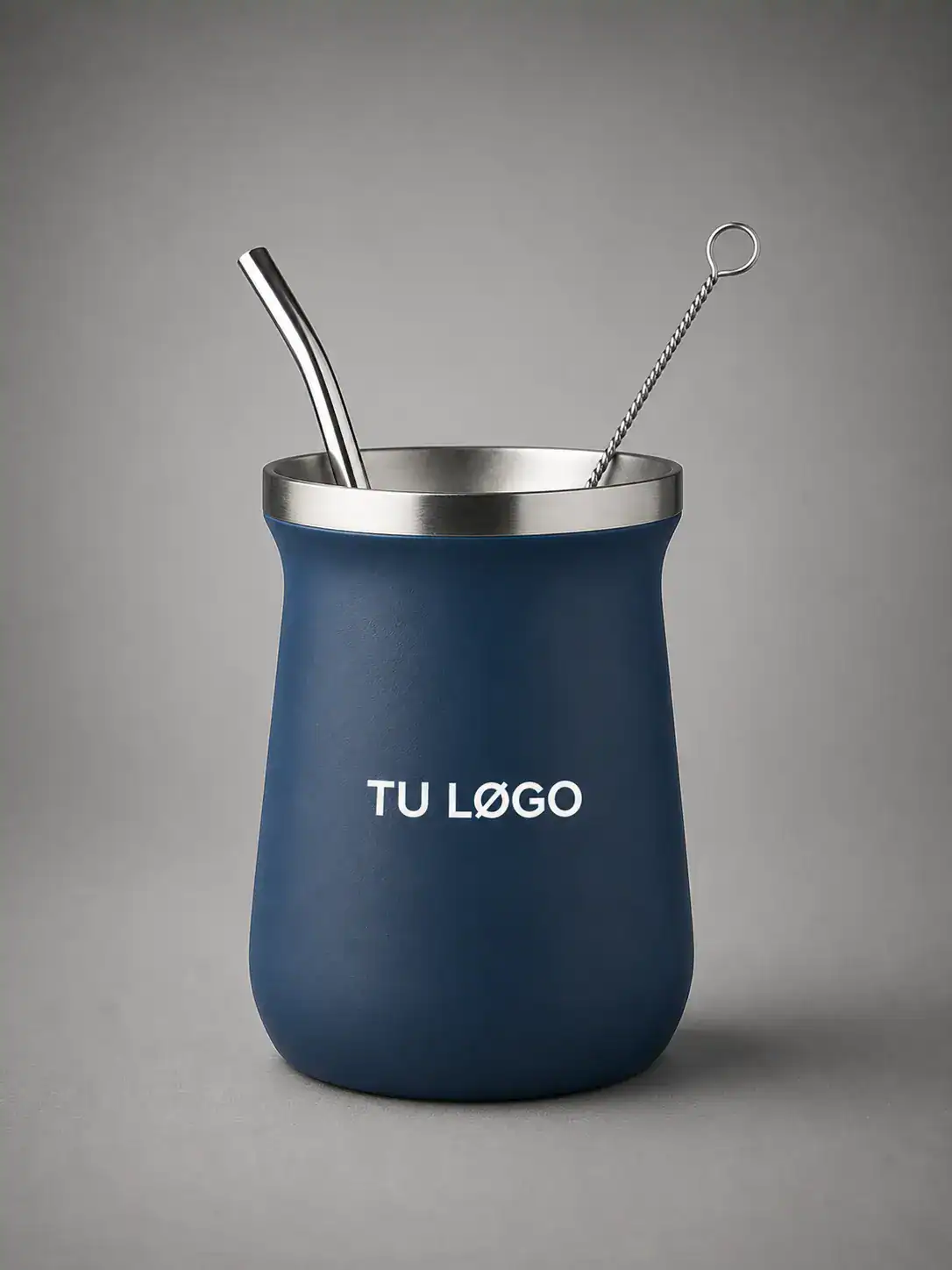 Mate térmico de acero inoxidable personalizado