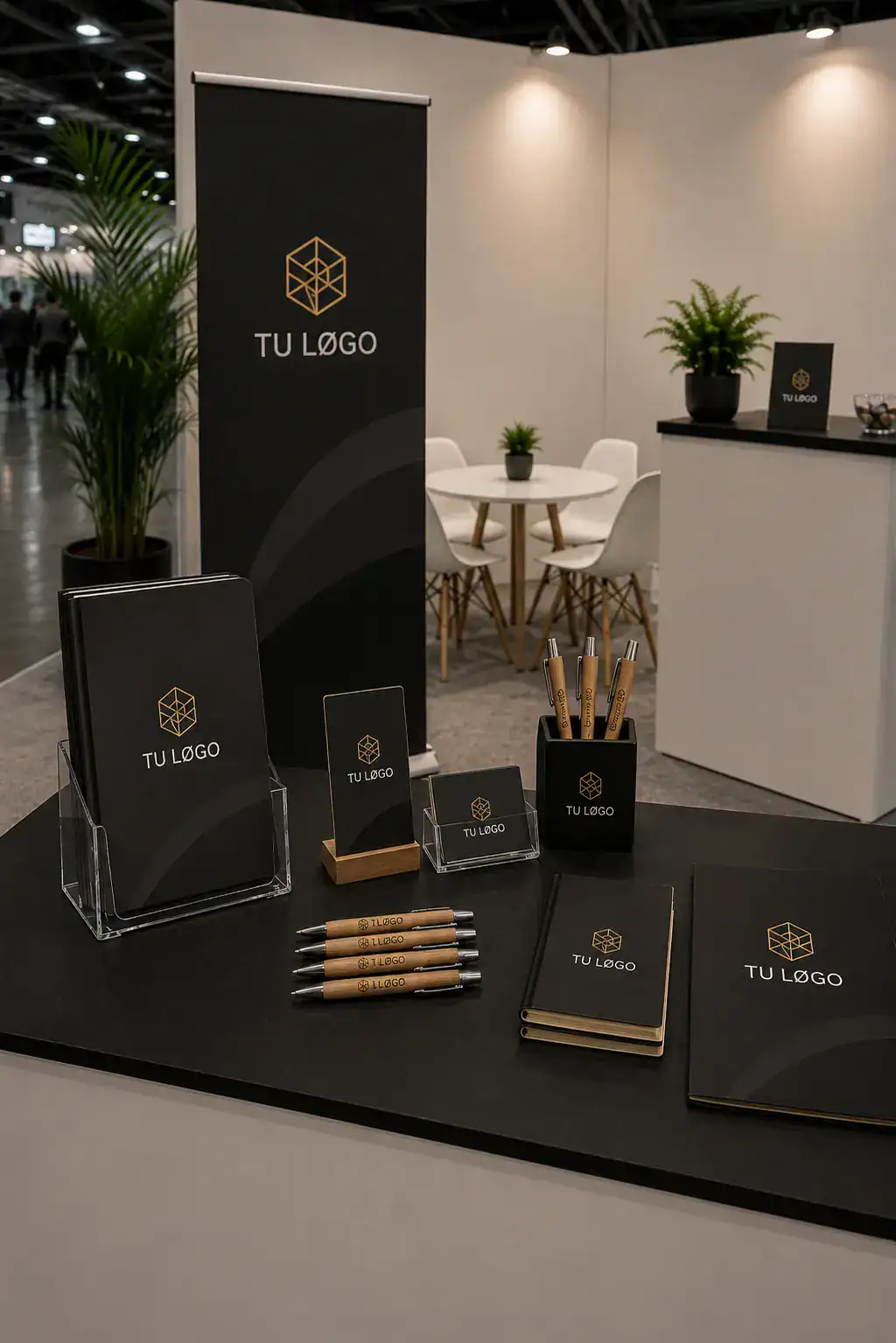Material para destacar en tu stand