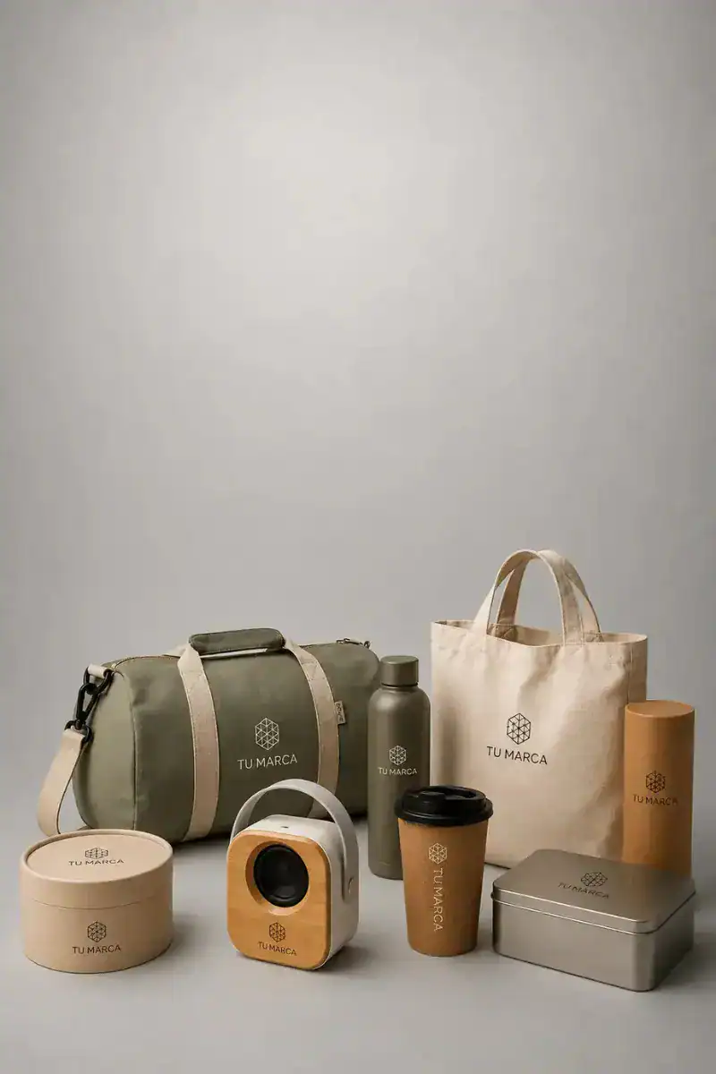 Merchandising Corporativo para Empresas