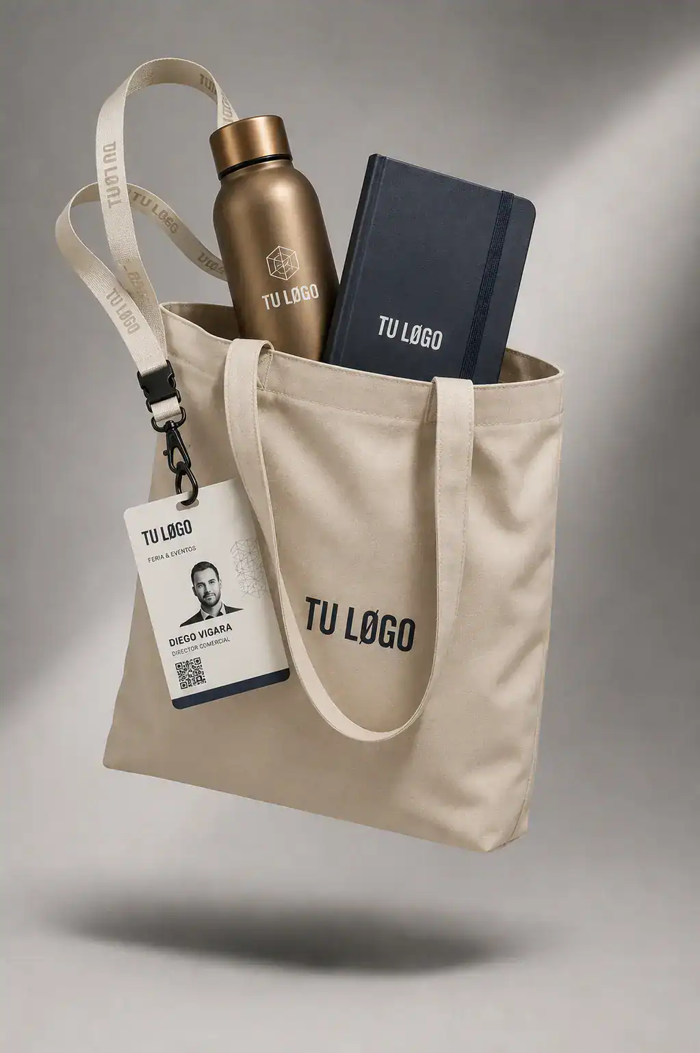 Merchandising para ferias y eventos