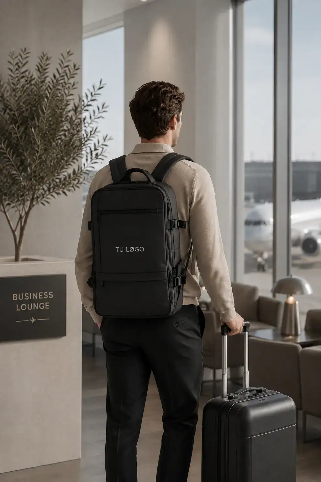 Mochilas corporativas personalizadas con logo