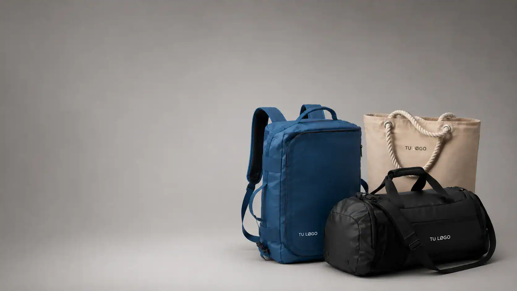 Mochilas y bolsas corporativas