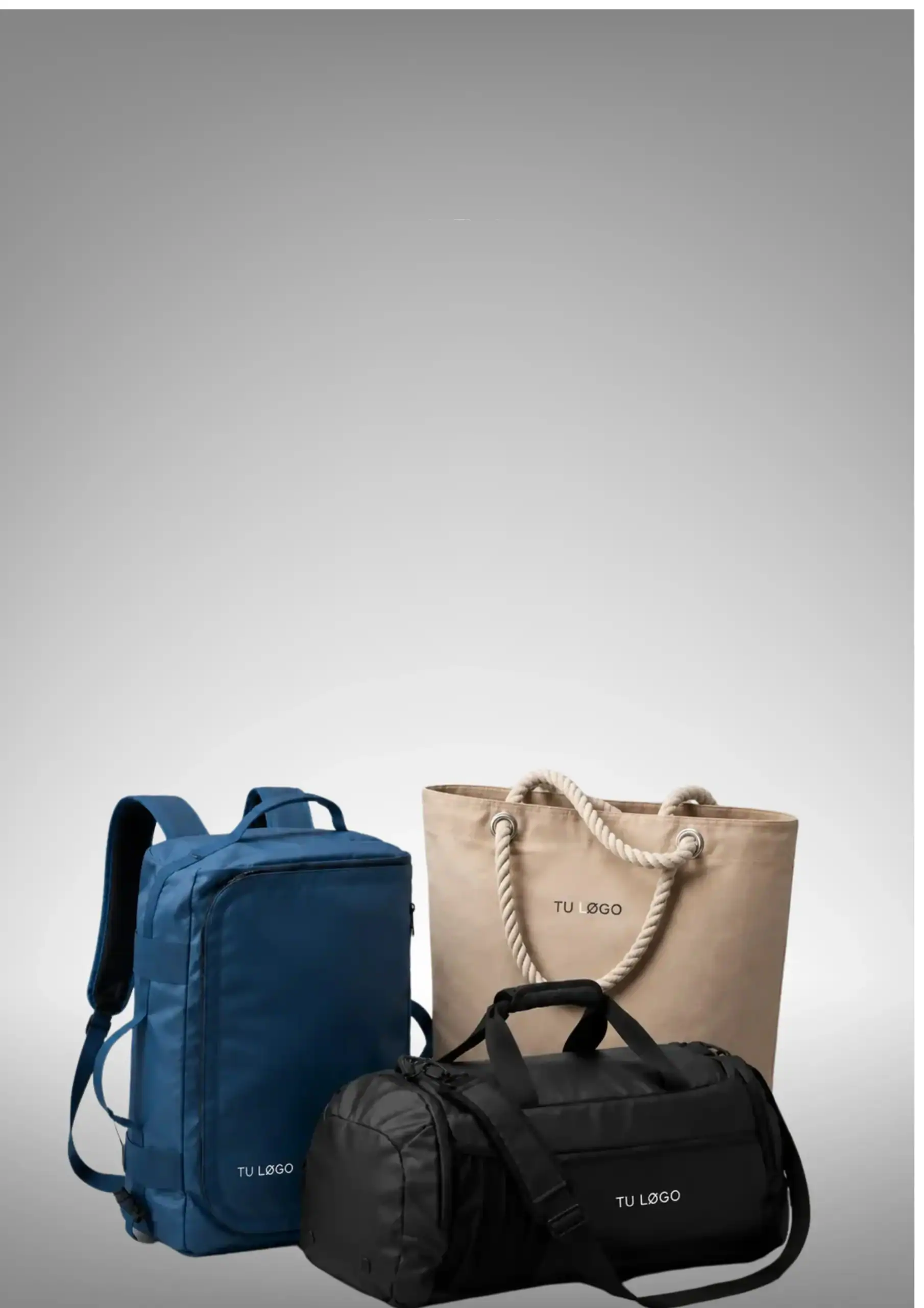 Mochilas y bolsas corporativas
