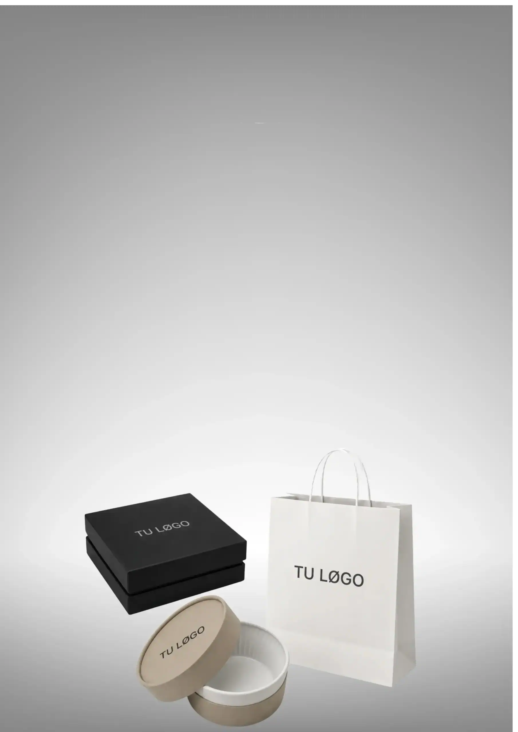 Packaging corporativo personalizado