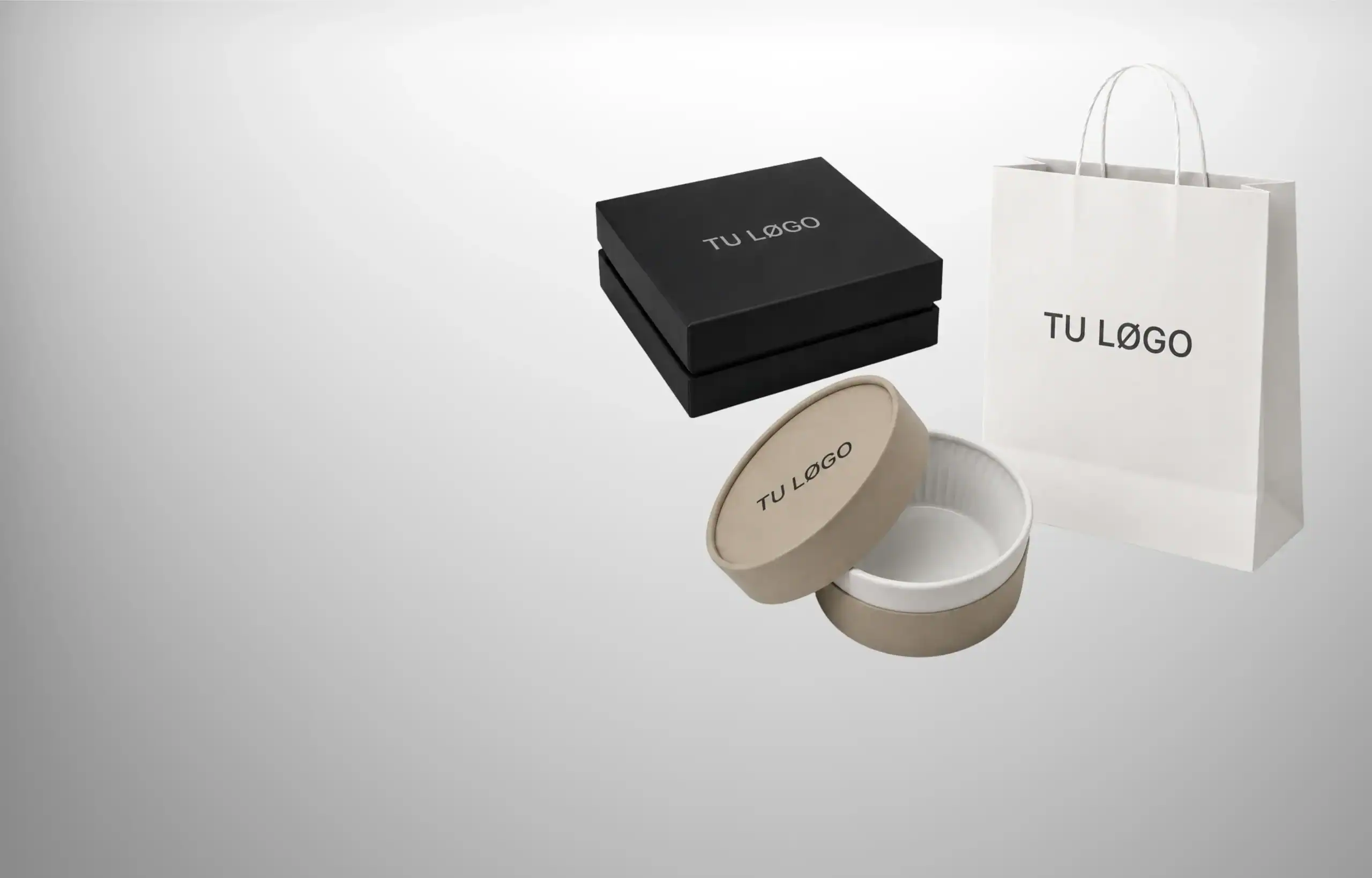 Packaging corporativo personalizado