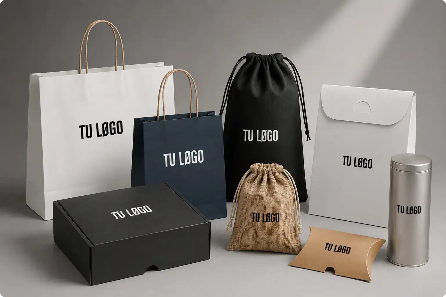 Packaging corporativo personalizado