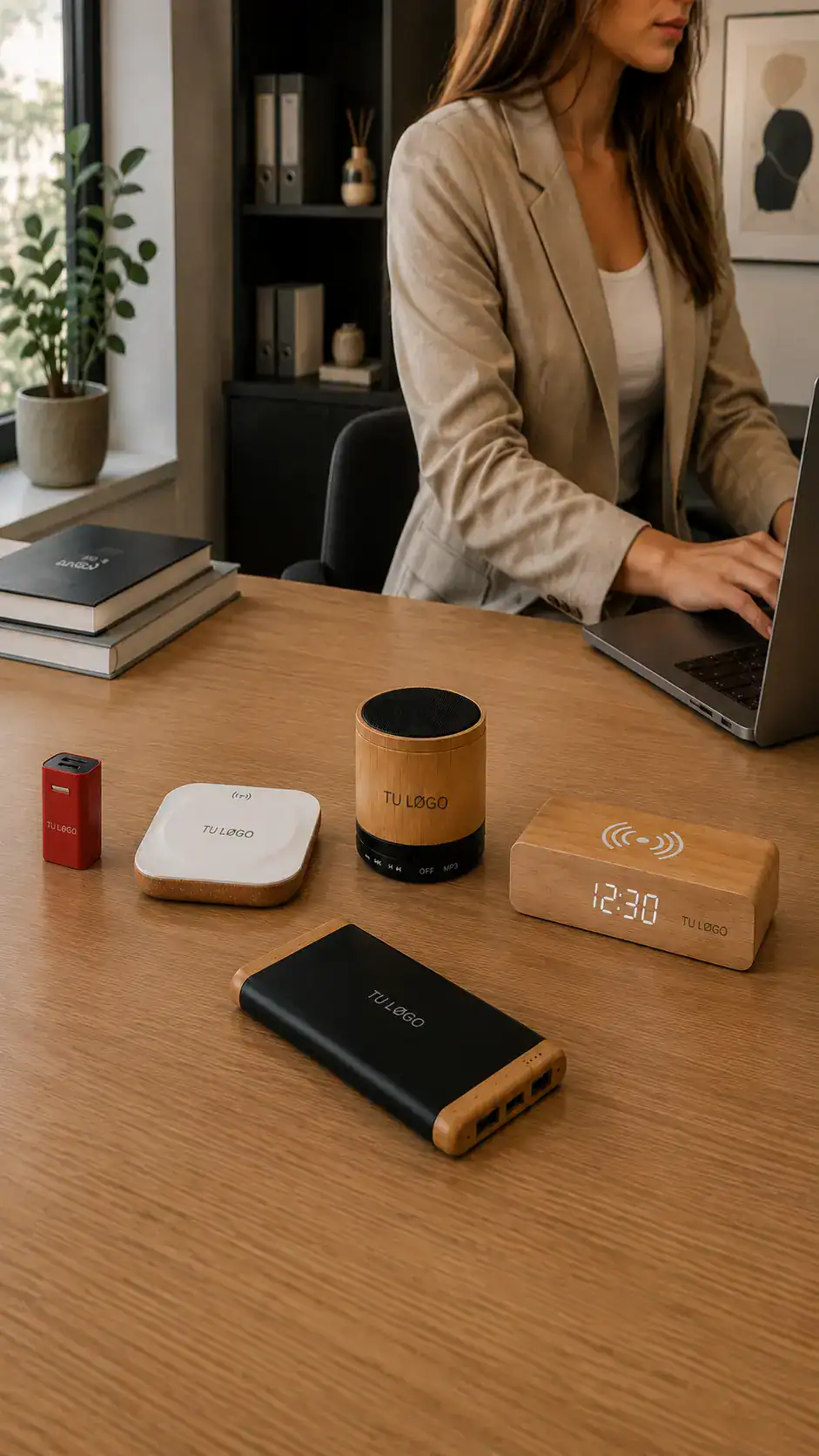 Power banks y cargadores corporativos