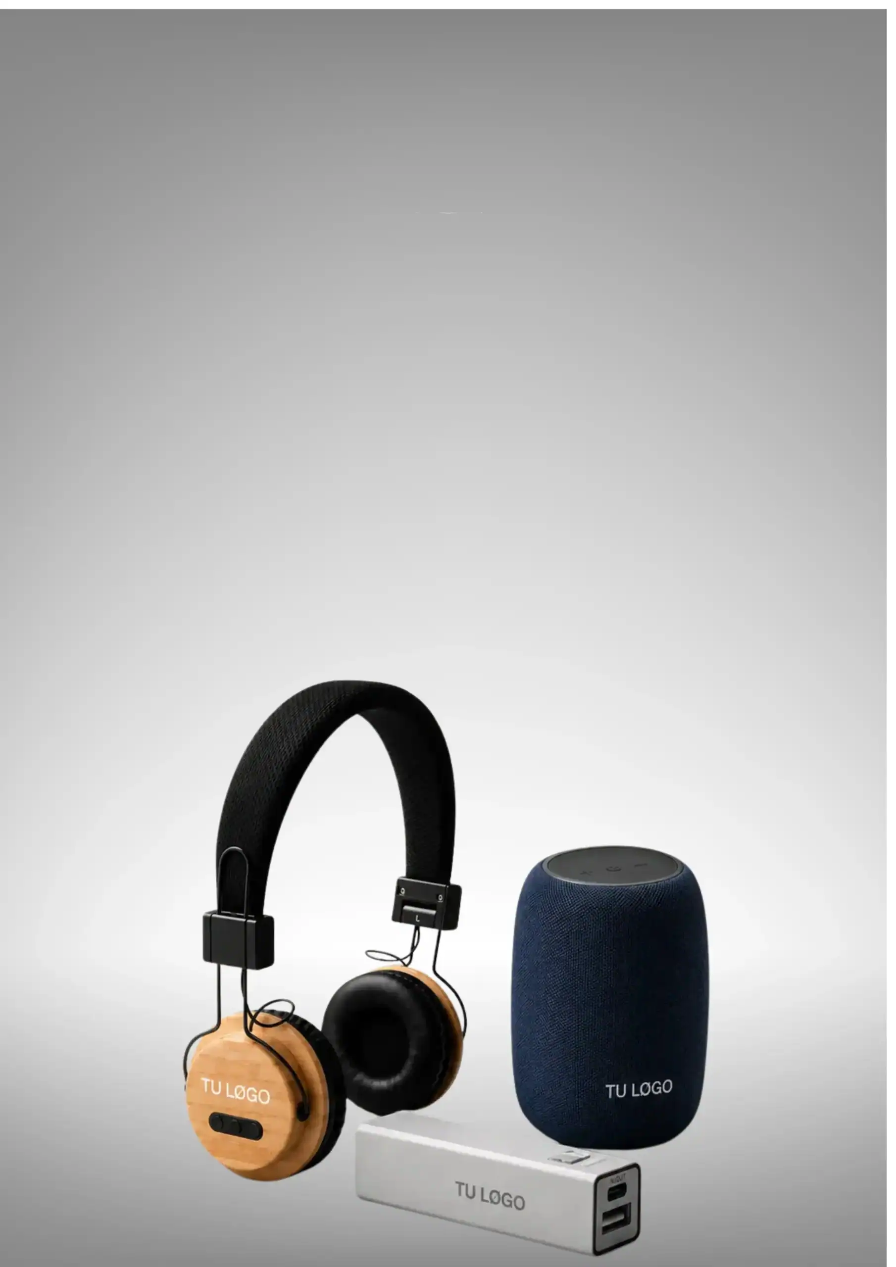 Productos tecnológicos personalizados