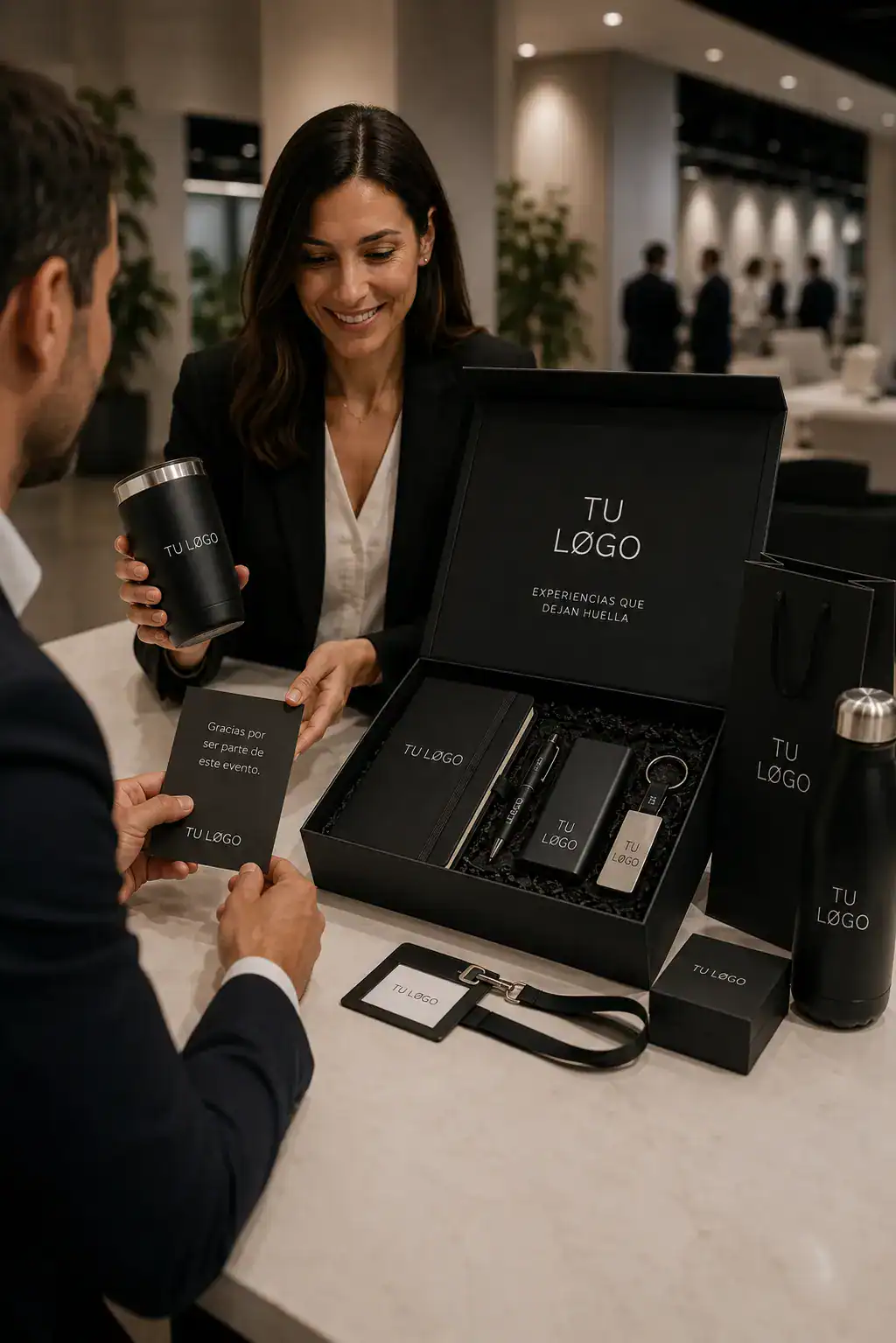 Regalos VIP para ponentes y patrocinadores
