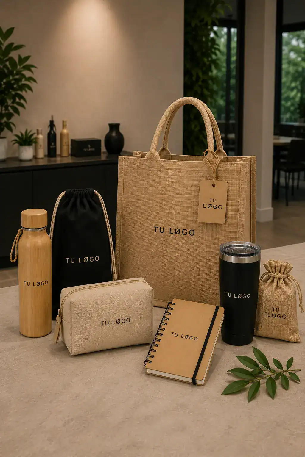 Regalos eco para eventos y ferias