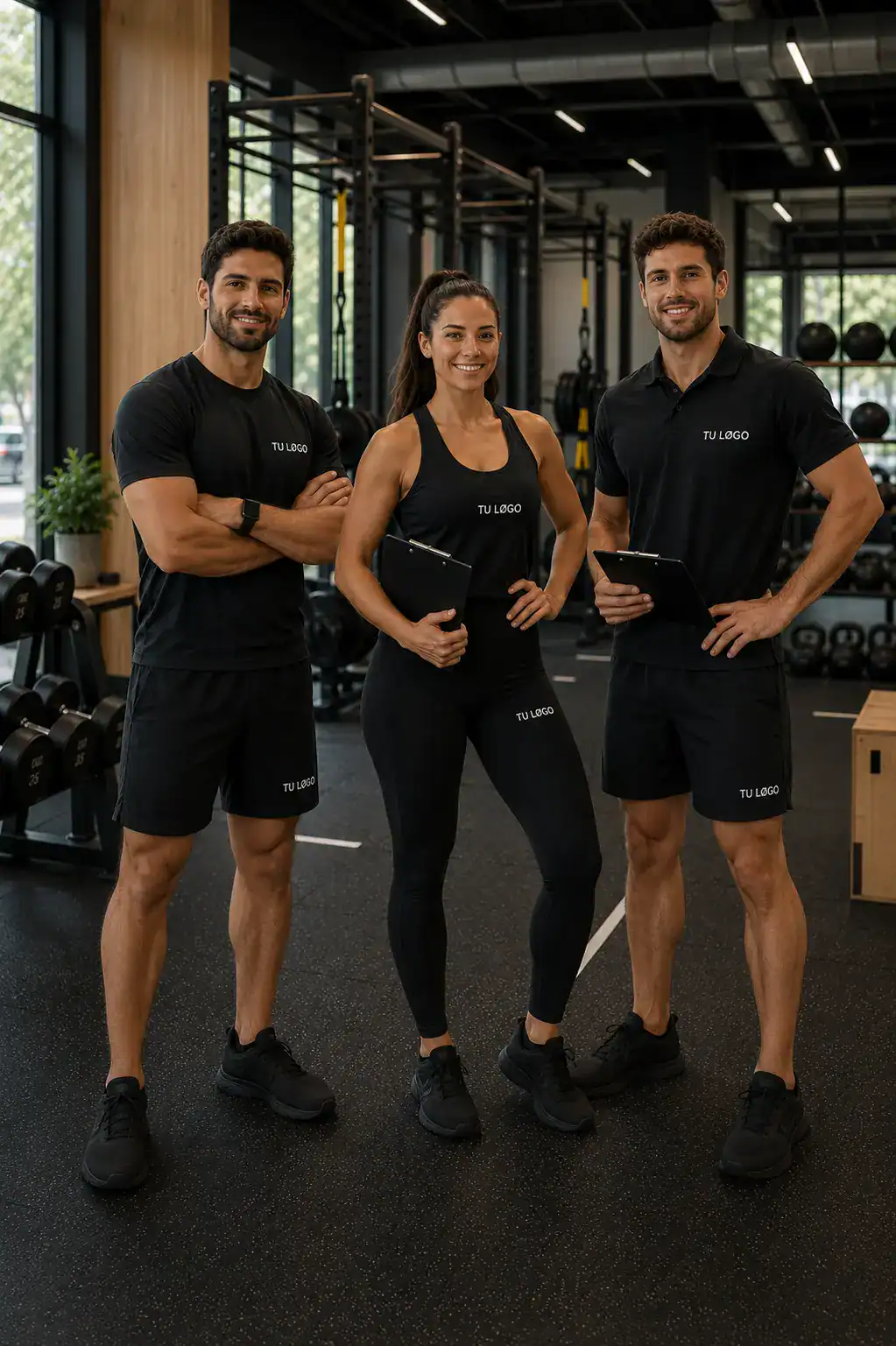 Textil deportivo para gimnasios, clubs y eventos