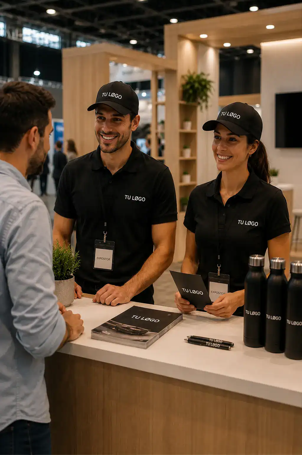 Textil para eventos, ferias y campañas