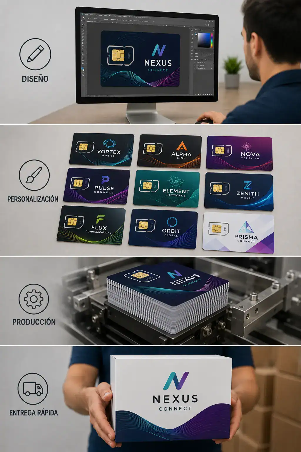 Tu proyecto listo en tiempos cortos