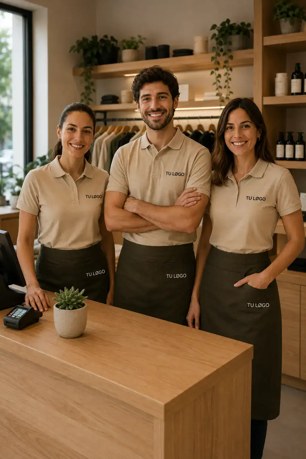 Uniformes corporativos personalizados con tu marca