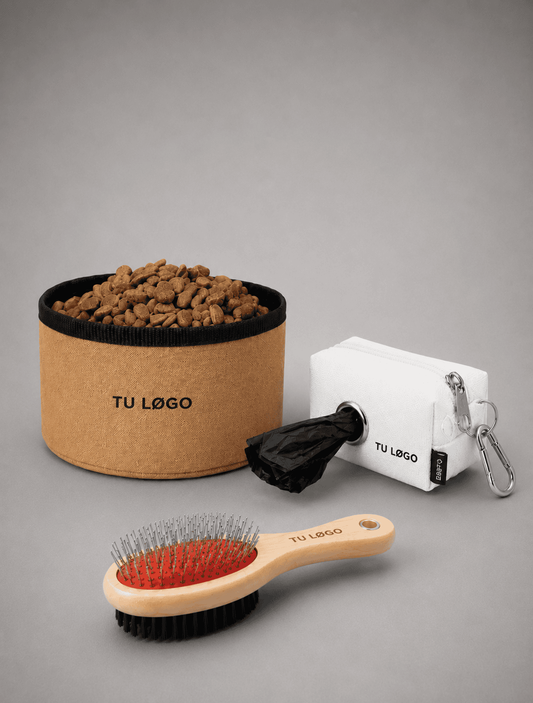 Welcome pack Clínica Veterinaria personalizable con tu marca