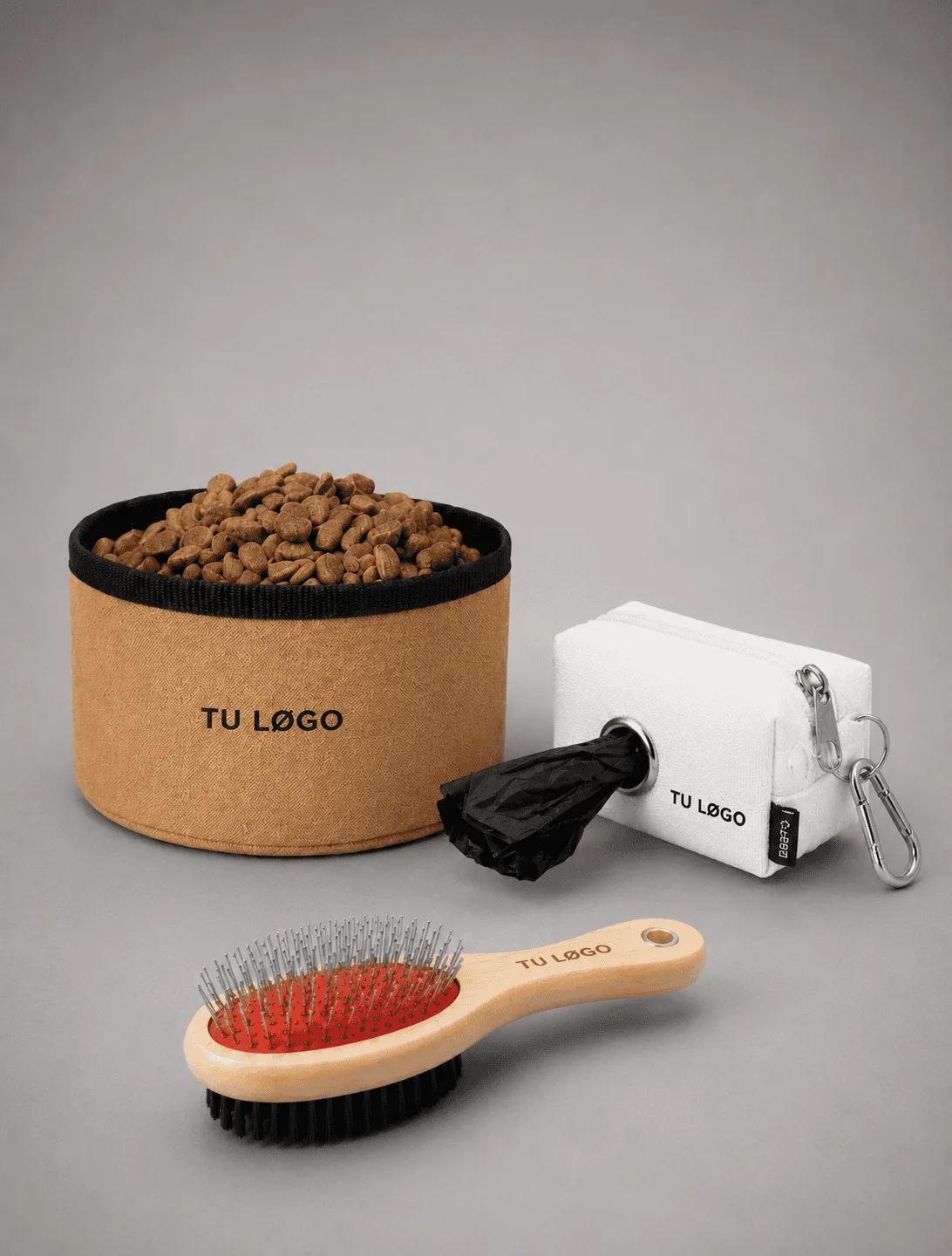 Welcome pack para clínicas veterinarias personalizado con tu marca