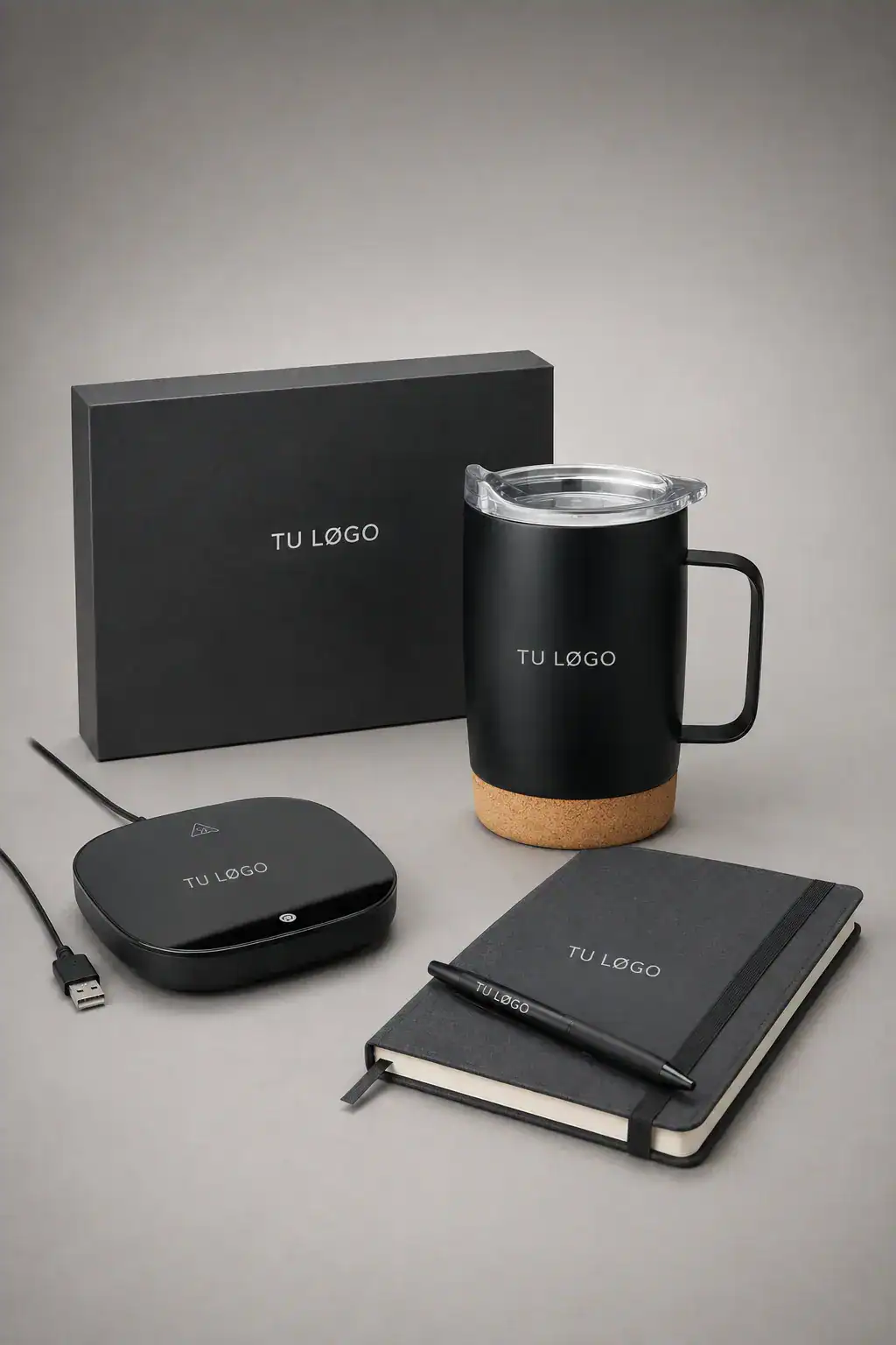 Welcome pack personalizable con tu marca