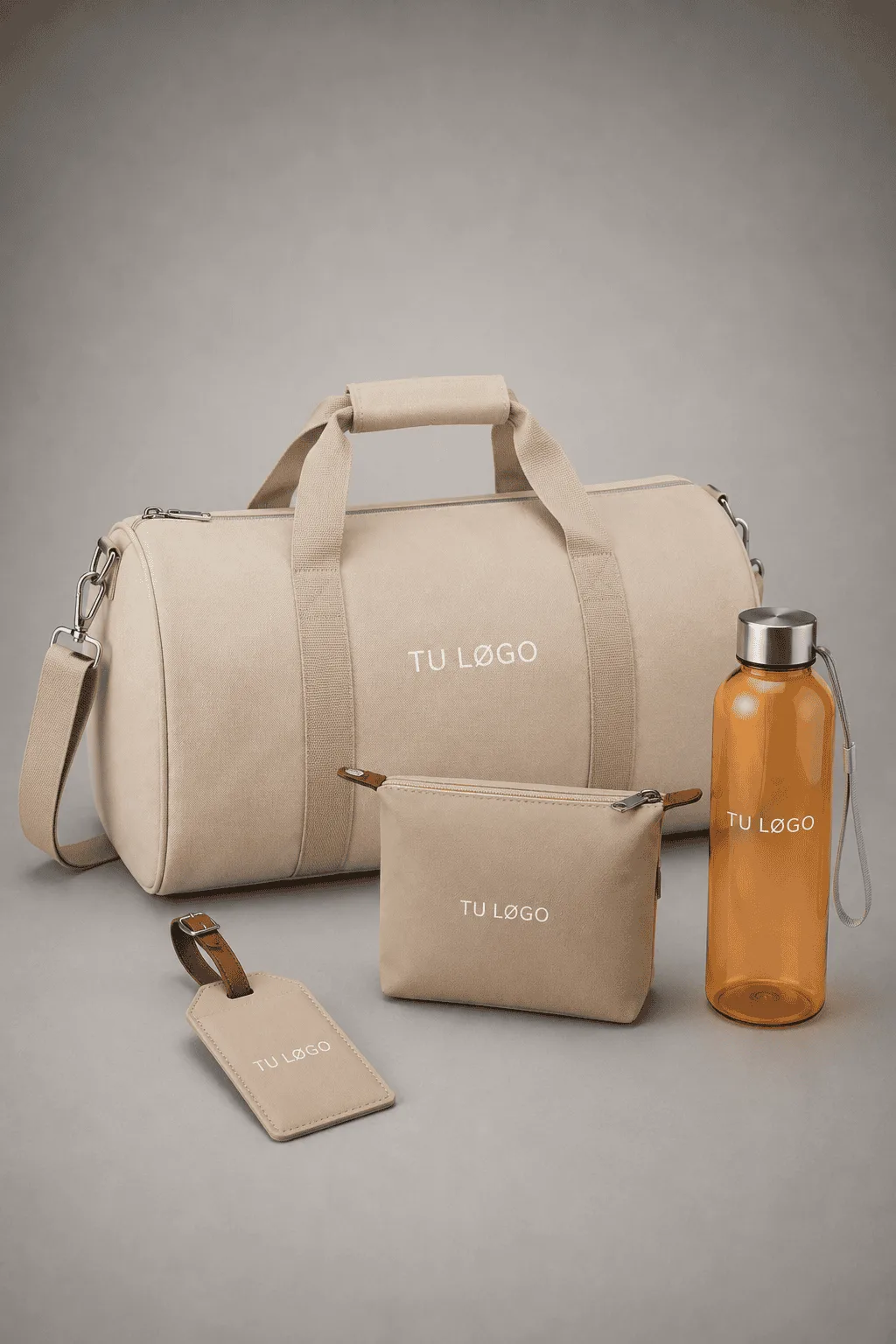 Welcome pack para viajes de empresa personalizado con tu marca