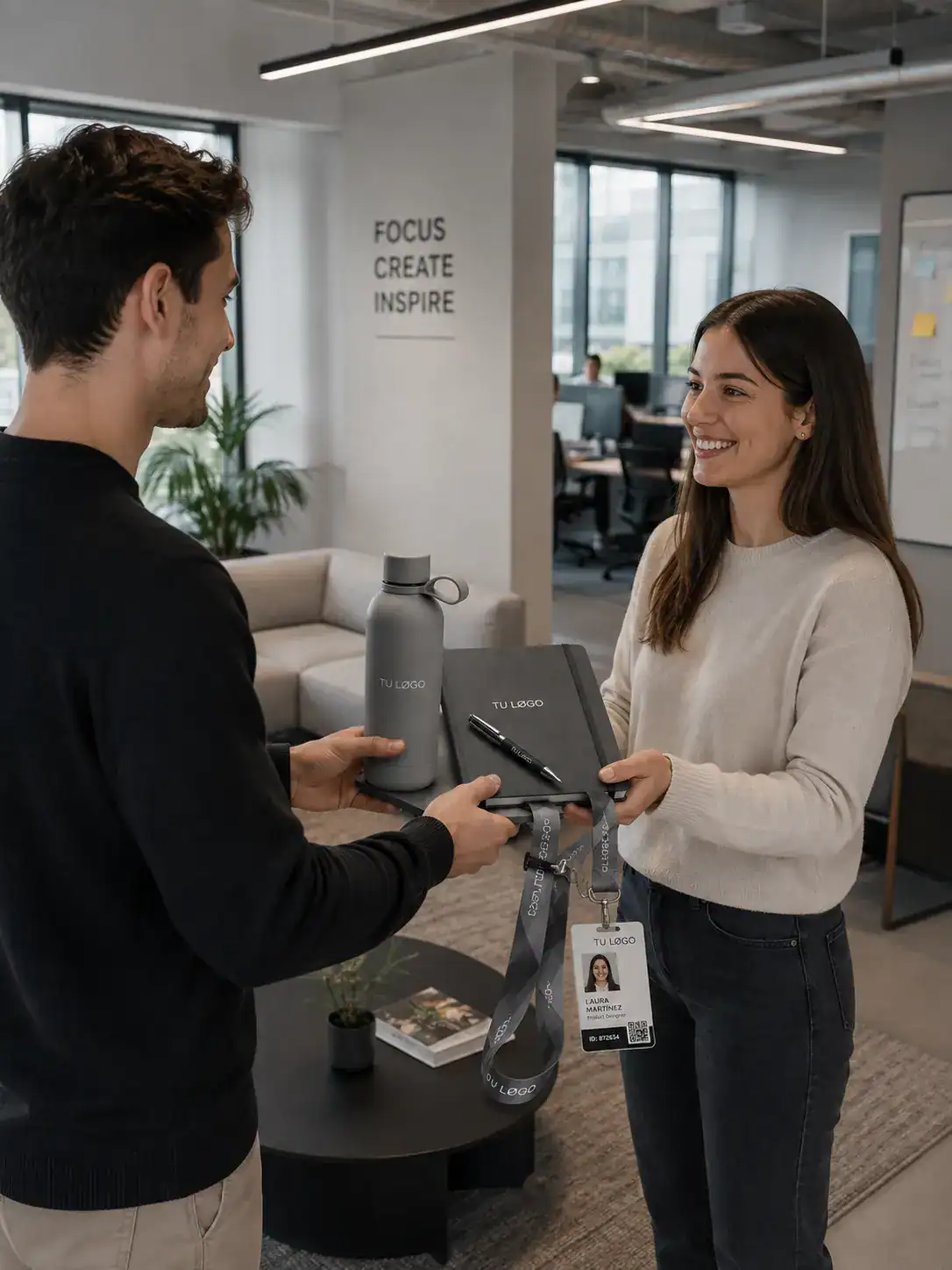 Welcome packs de bienvenida para nuevos empleados