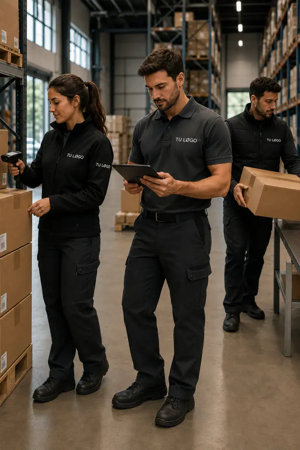 Workwear y ropa laboral personalizada