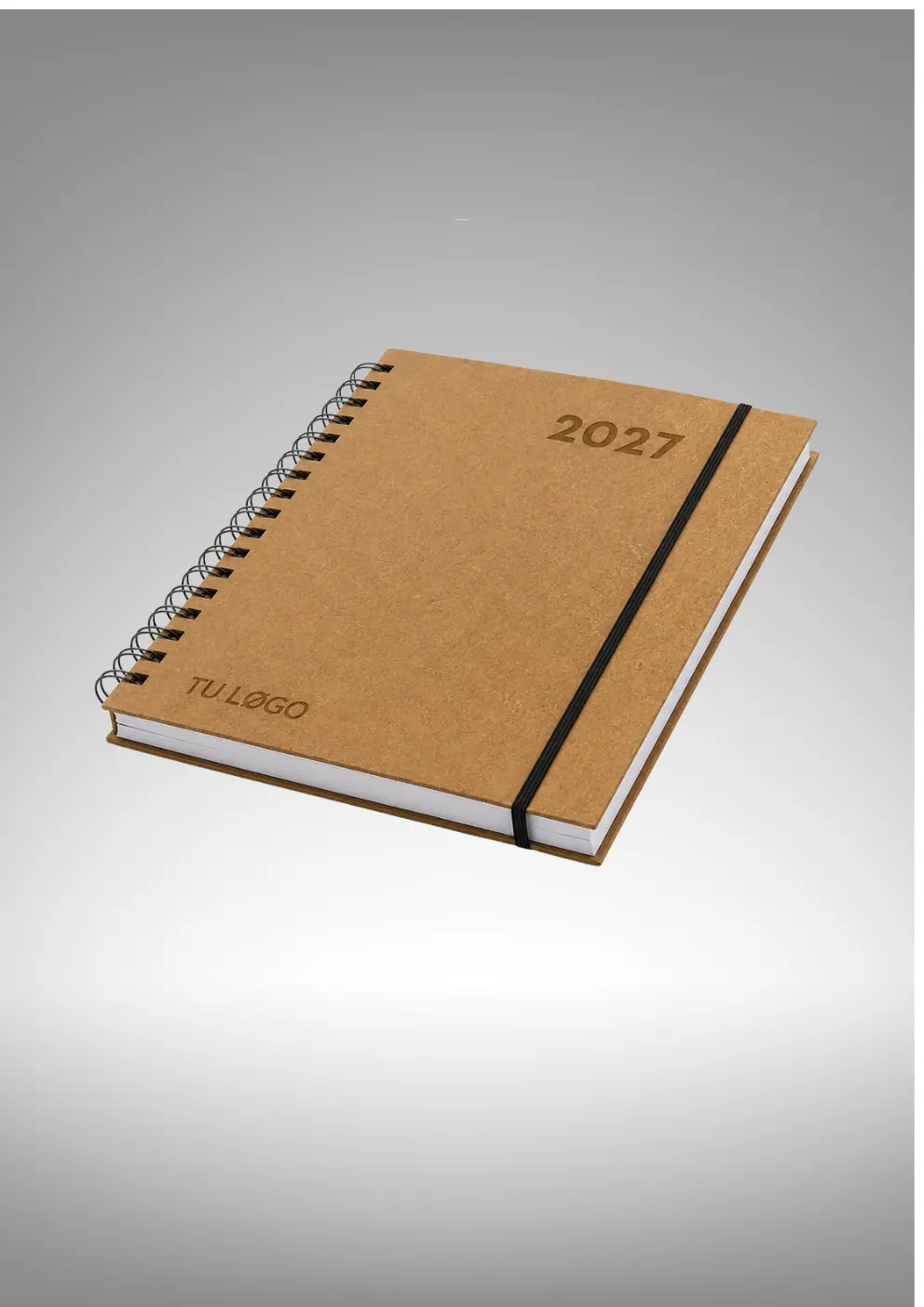 Agendas corporativas preparadas para el equipo de una empresa