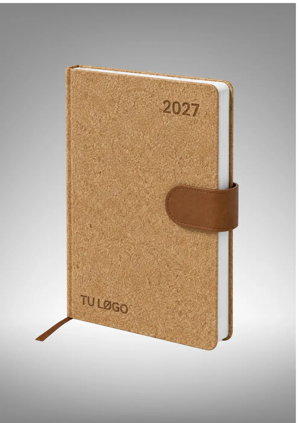 Agendas con el nombre de cada persona personalizado en la portada