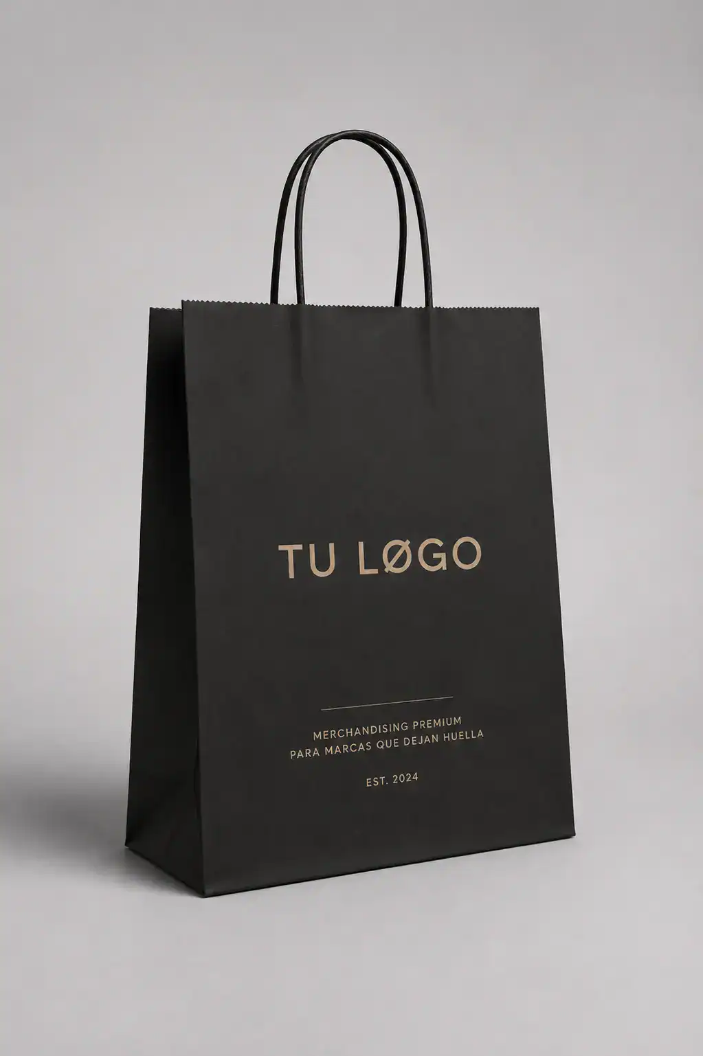 Bolsa de papel premium personalizada