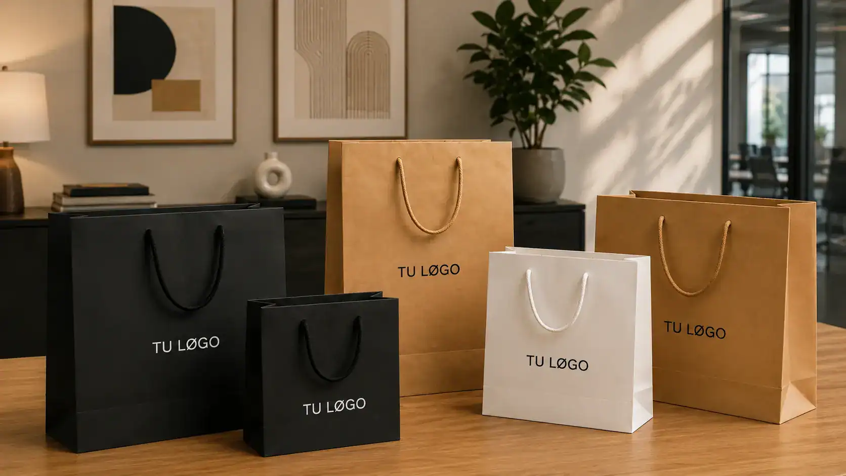 Welcome packs a tu medida
