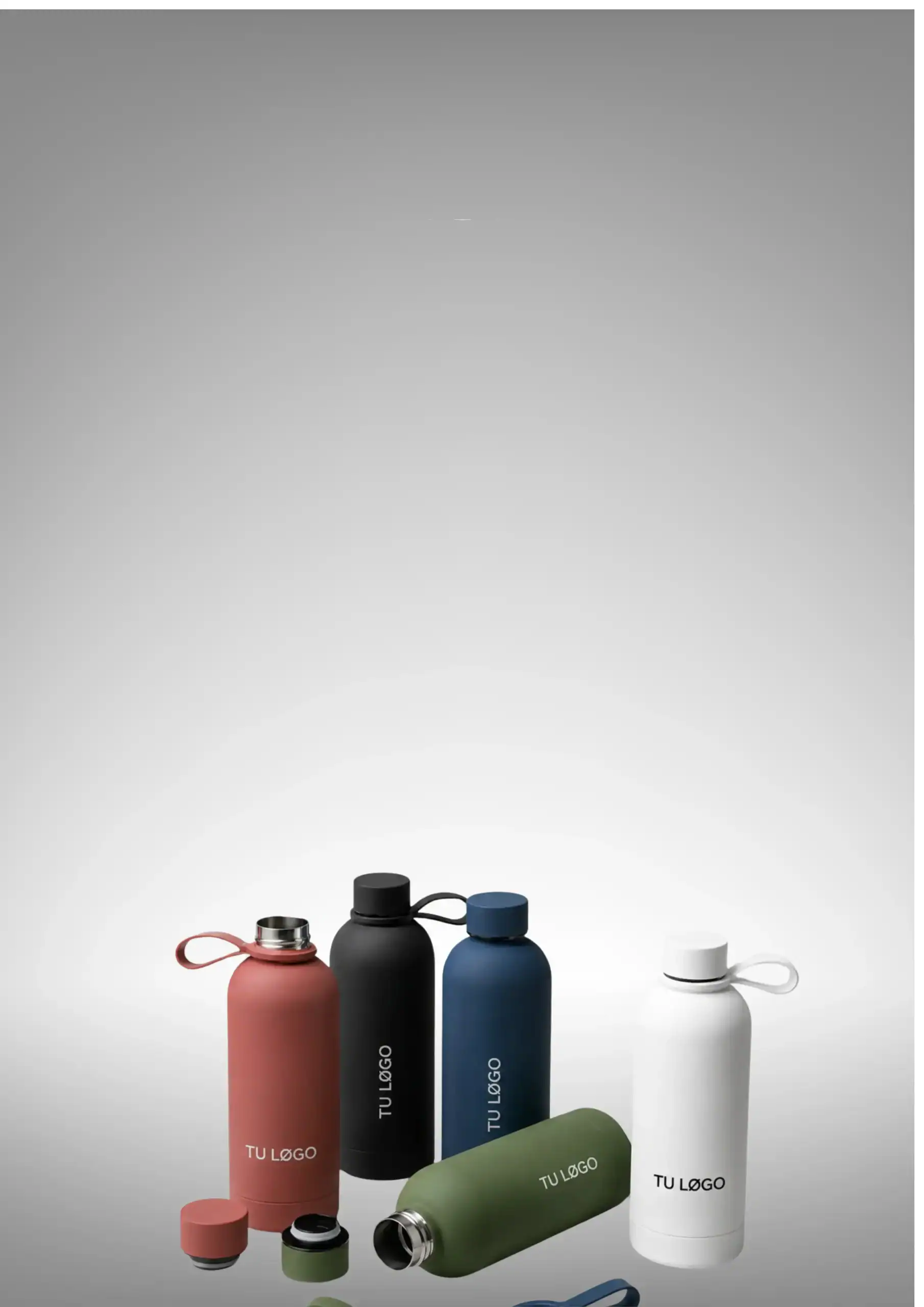 Botellas personalizadas para empresas