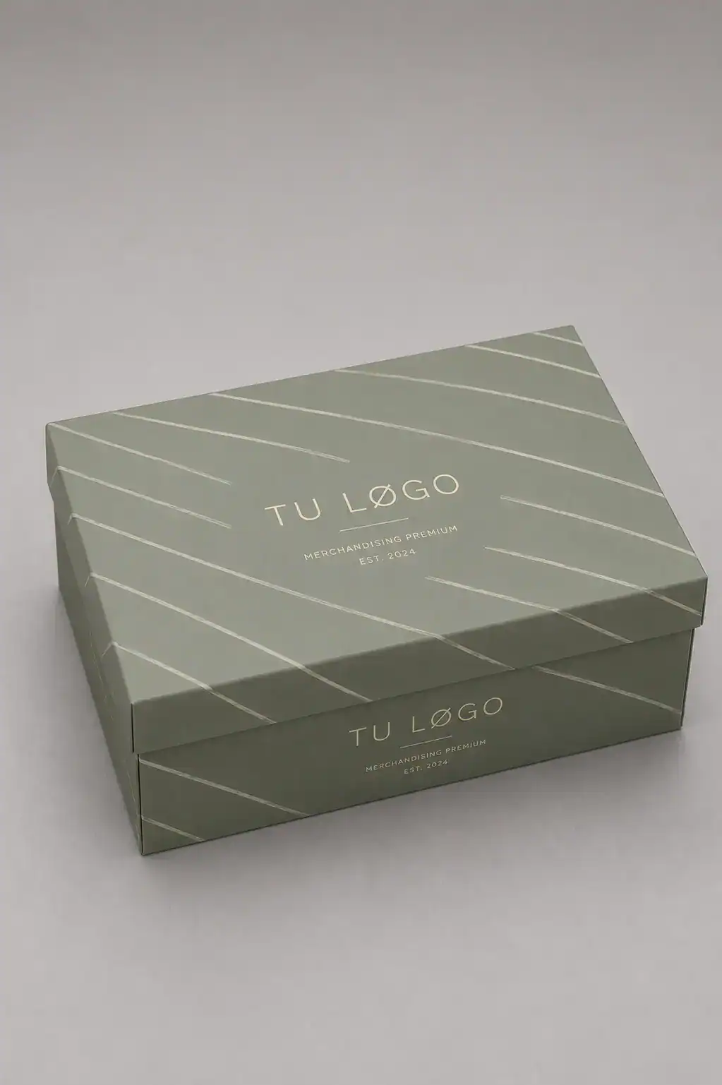 Caja de zapatos corporativa personalizada