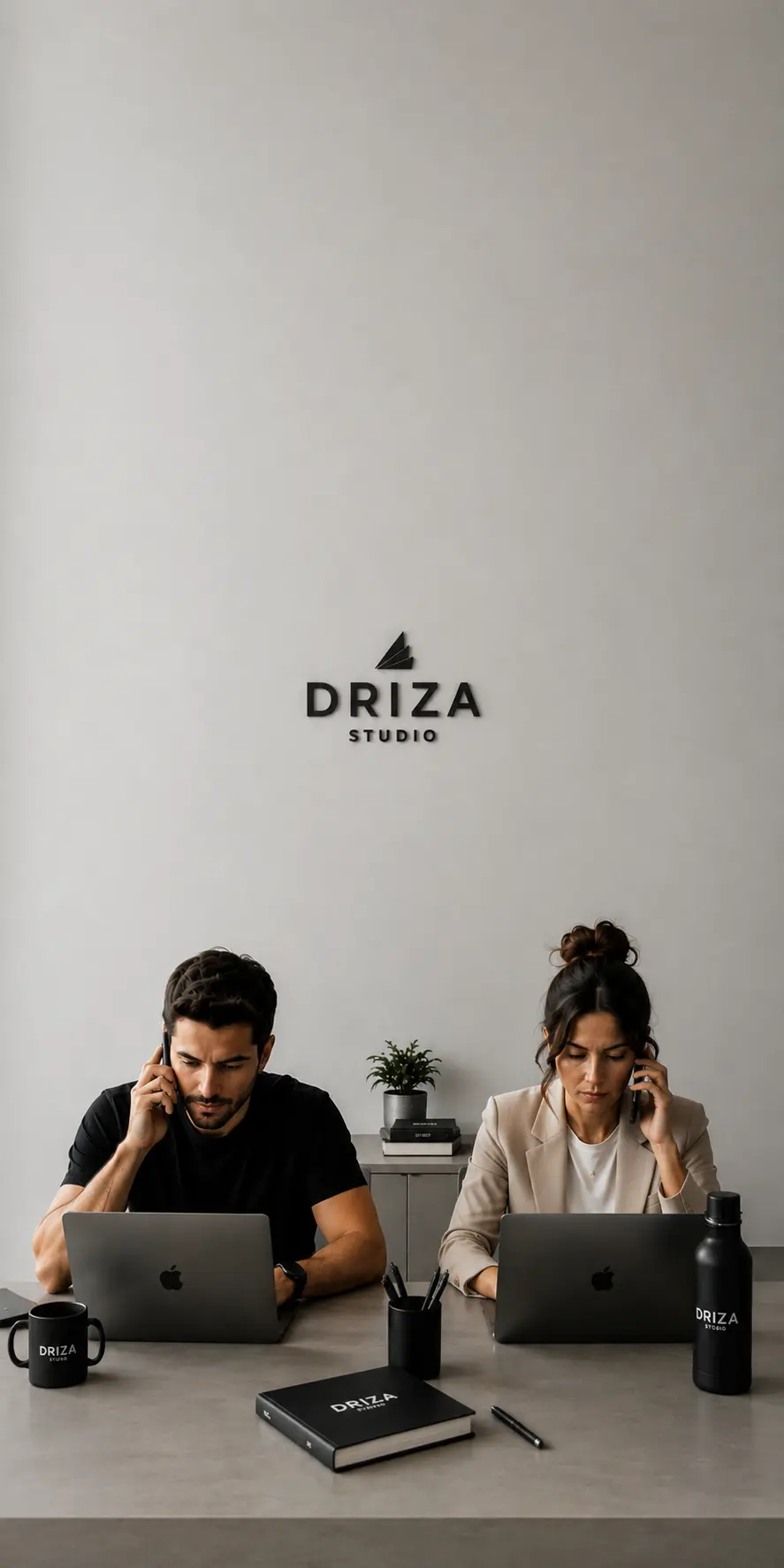 Contacto — Driza Studio