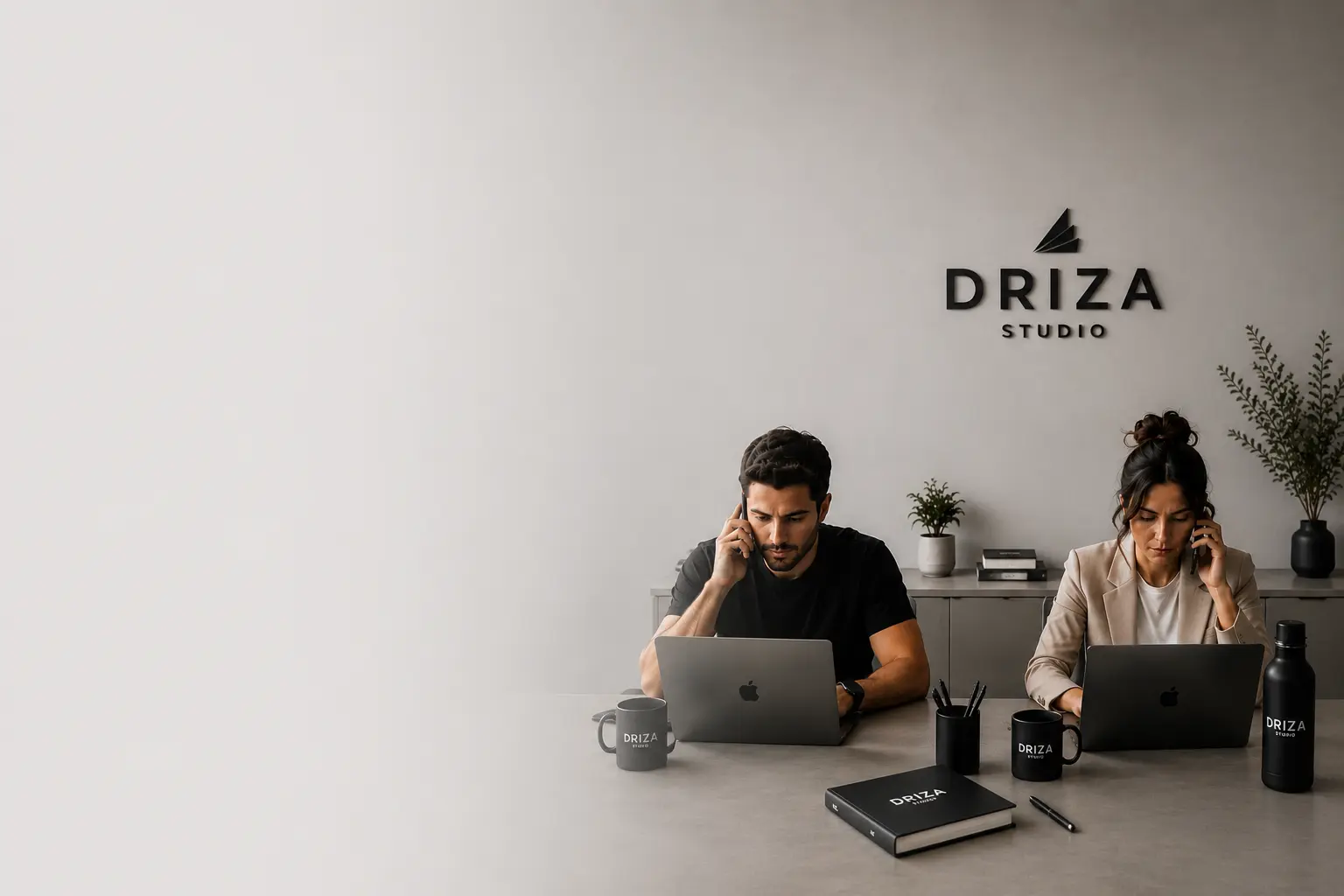 Contacto — Driza Studio