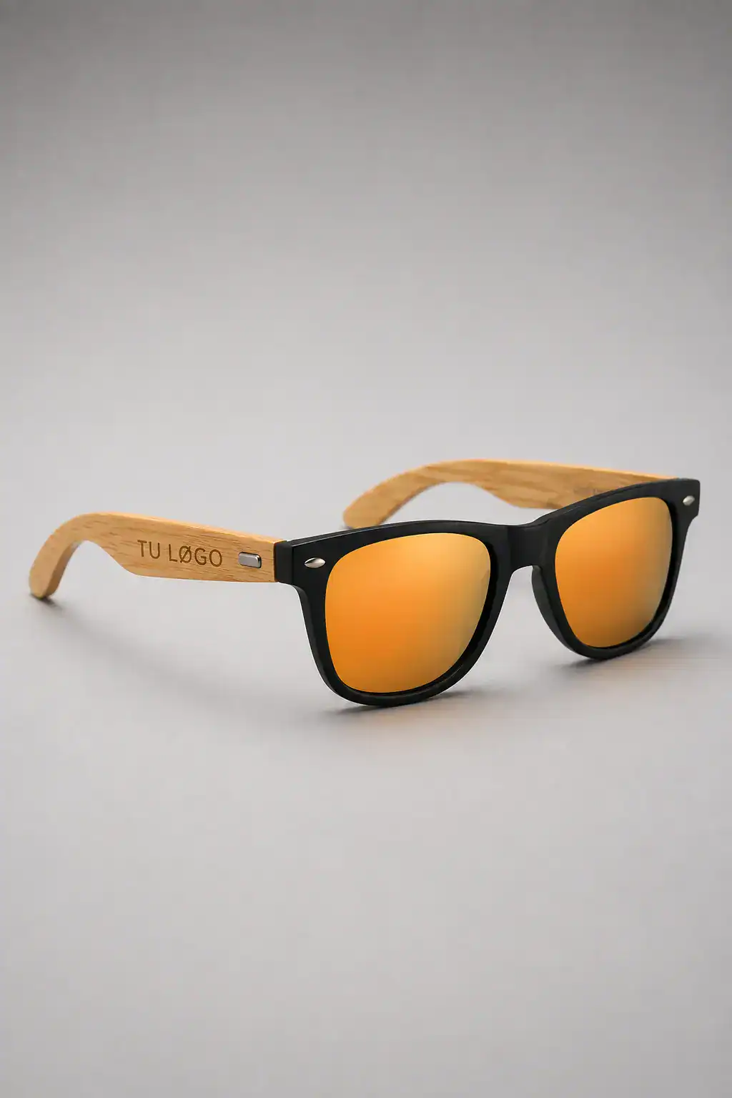 Gafas de sol de bambú personalizadas
