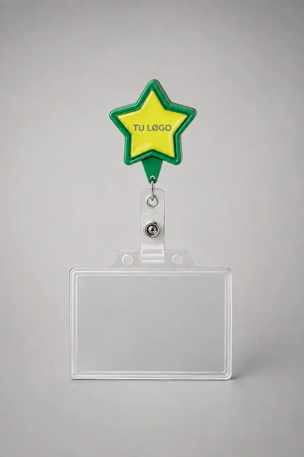 Portacredencial retráctil personalizado