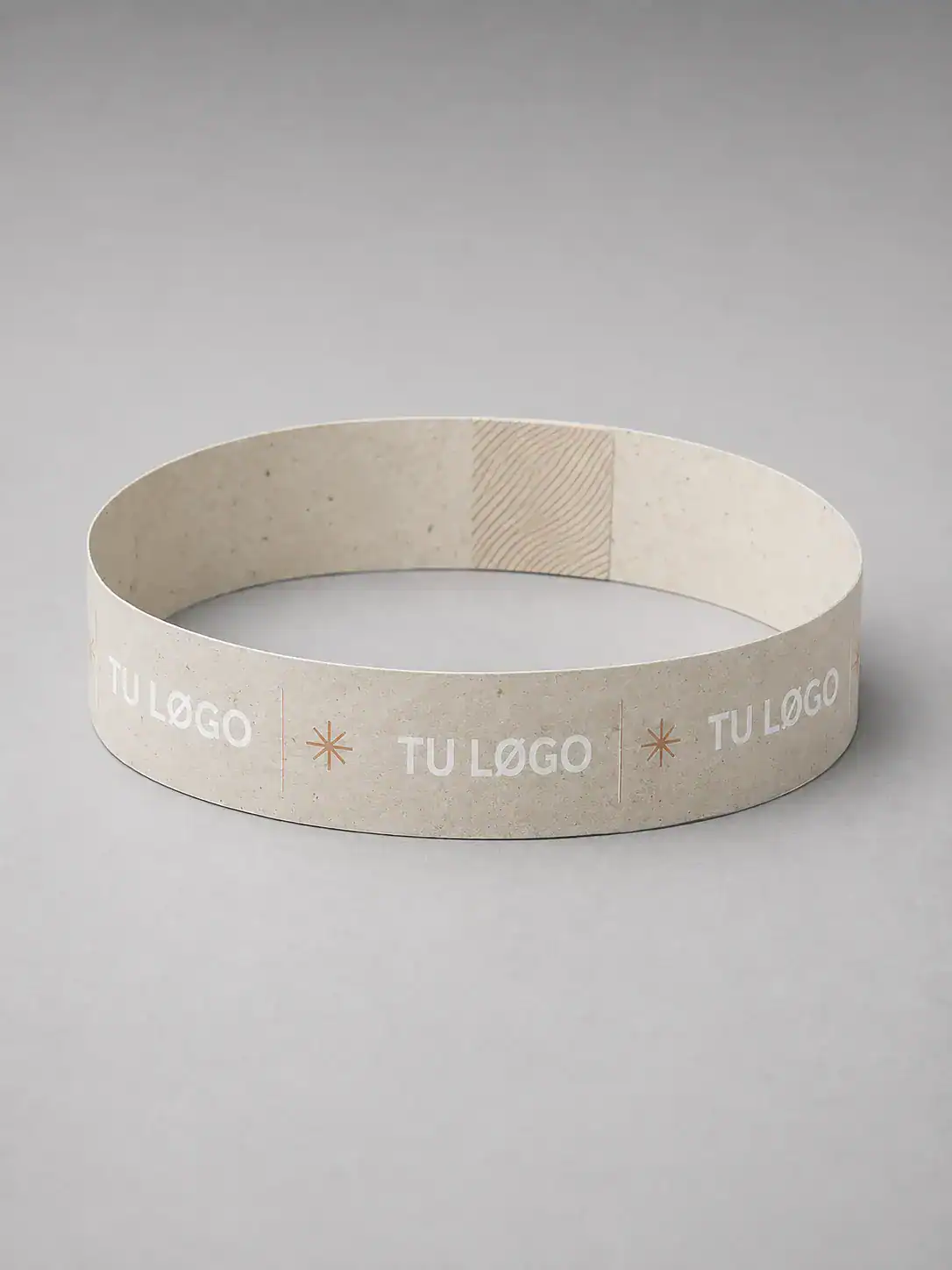 Pulsera de tela para eventos personalizada