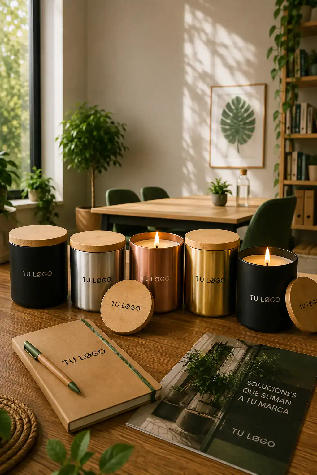 Welcome packs a tu medida